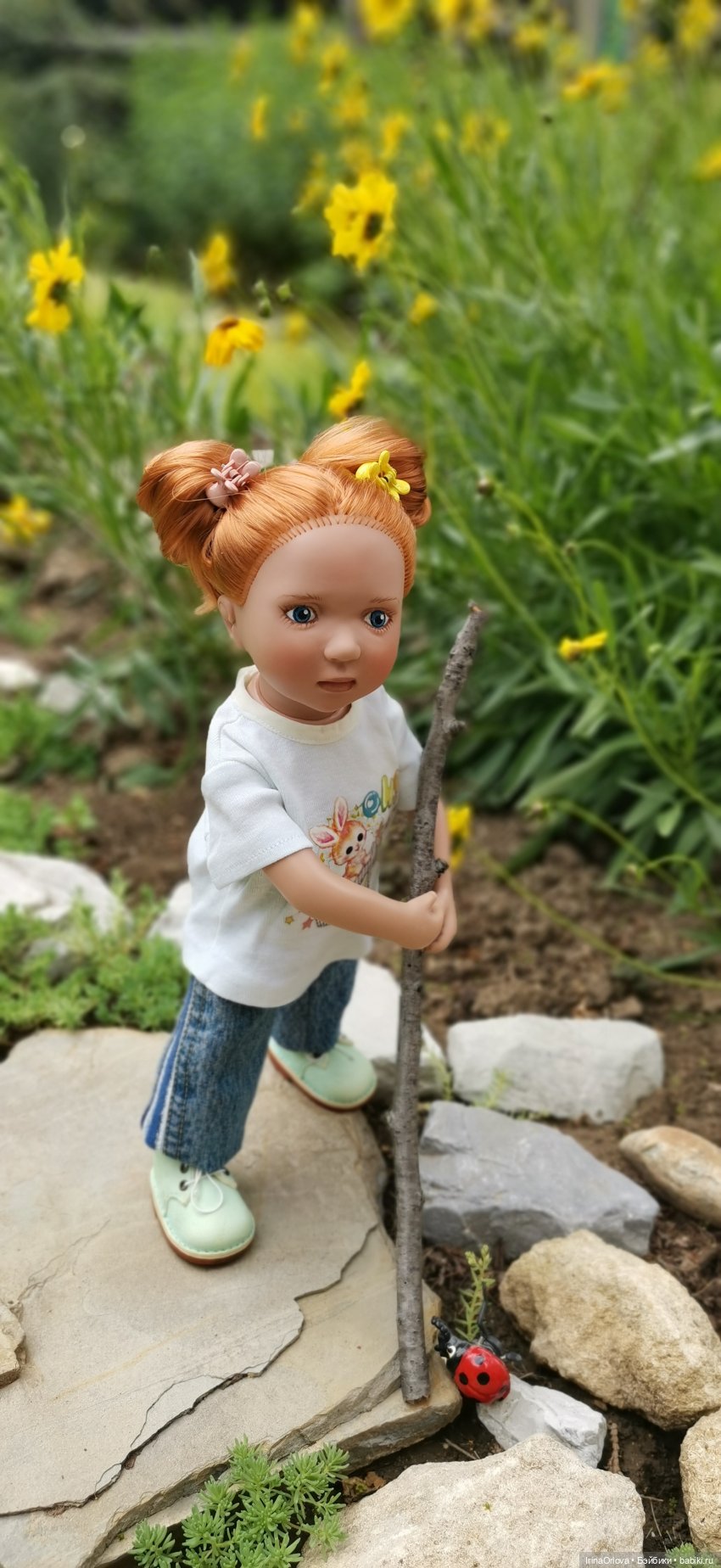 Маша и жук — Игровые куклы Zwergnase (Цвергназе) Junior: Джуниор