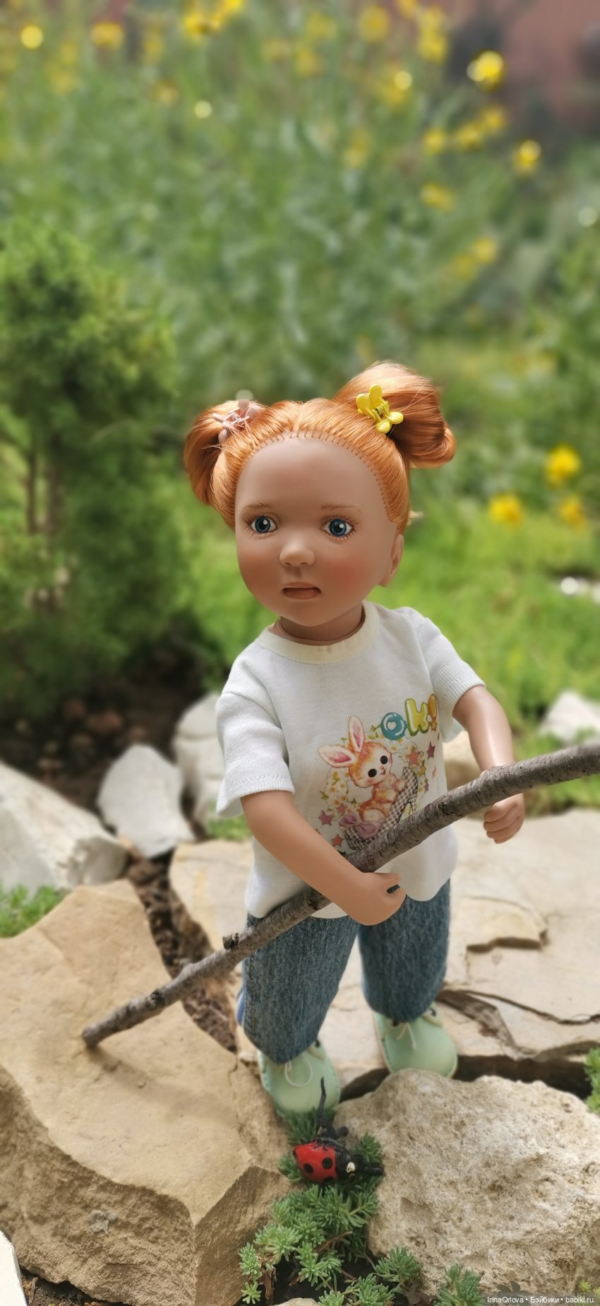 Маша и жук — Игровые куклы Zwergnase (Цвергназе) Junior: Джуниор (фото 8)