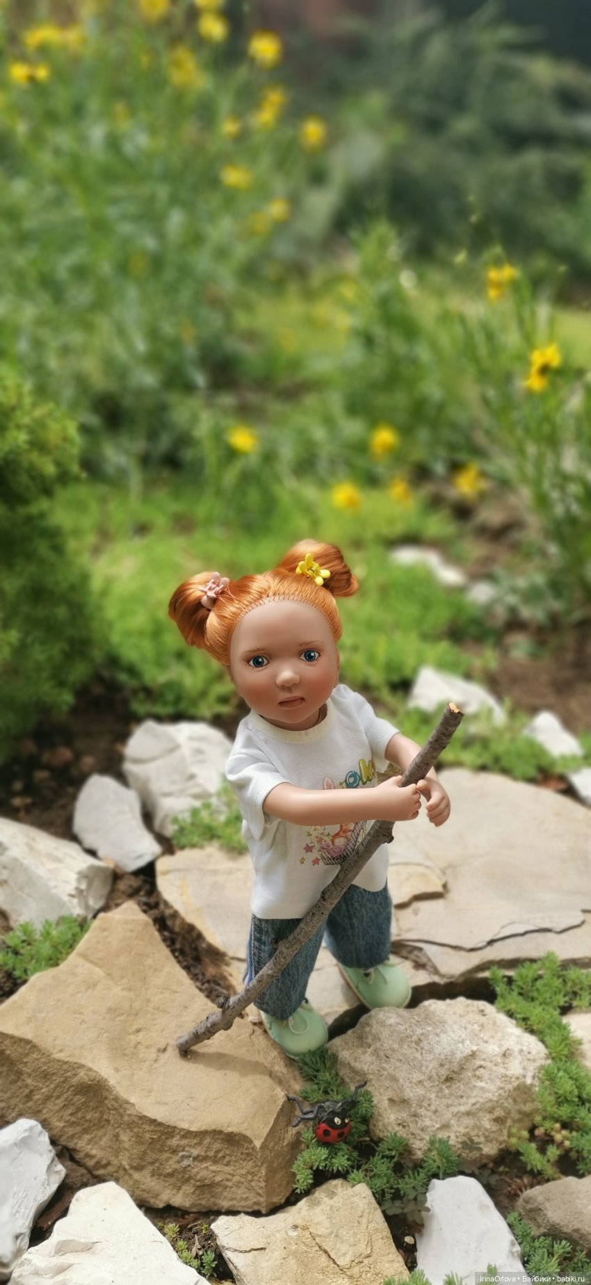 Маша и жук — Игровые куклы Zwergnase (Цвергназе) Junior: Джуниор (фото 5)