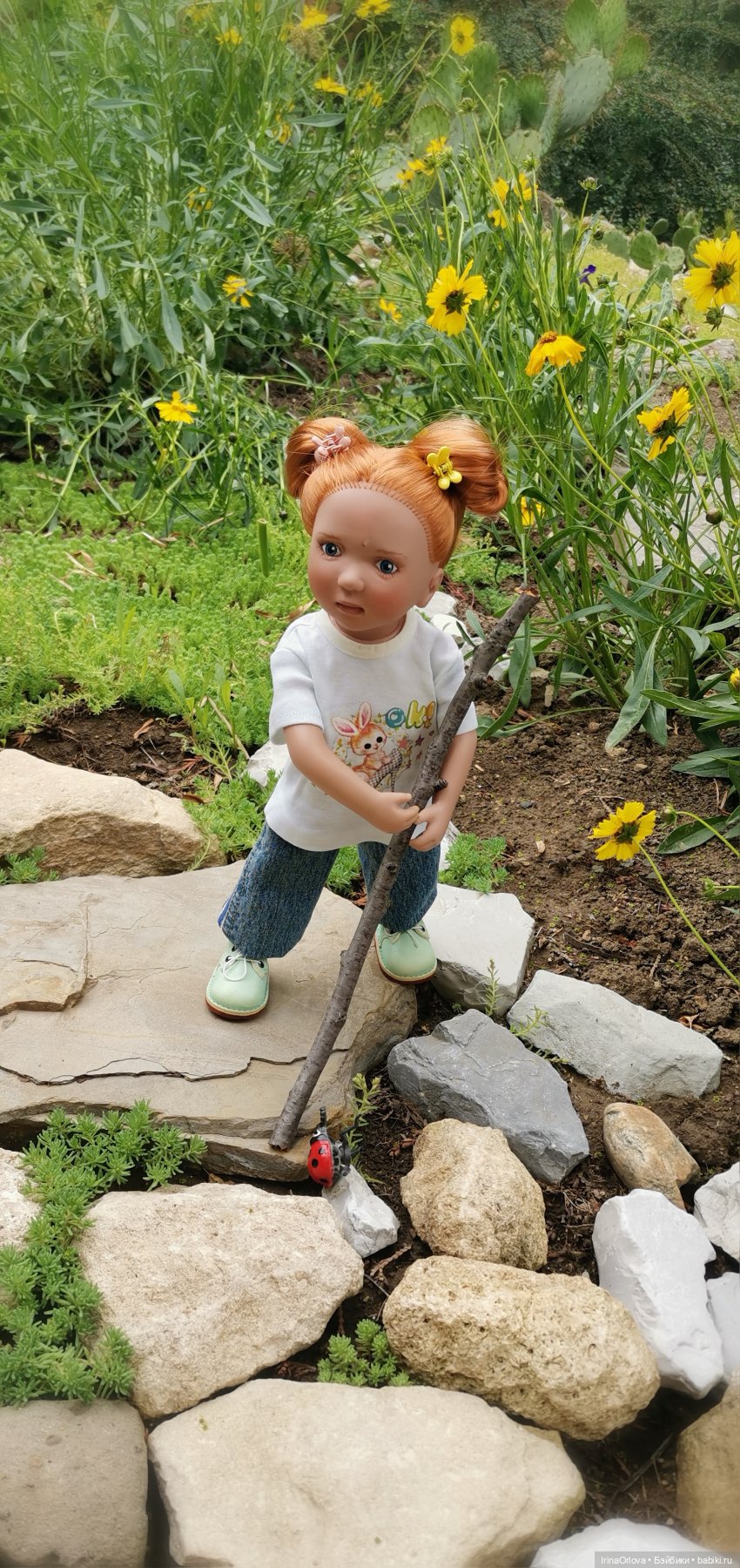 Маша и жук — Игровые куклы Zwergnase (Цвергназе) Junior: Джуниор (фото 7)