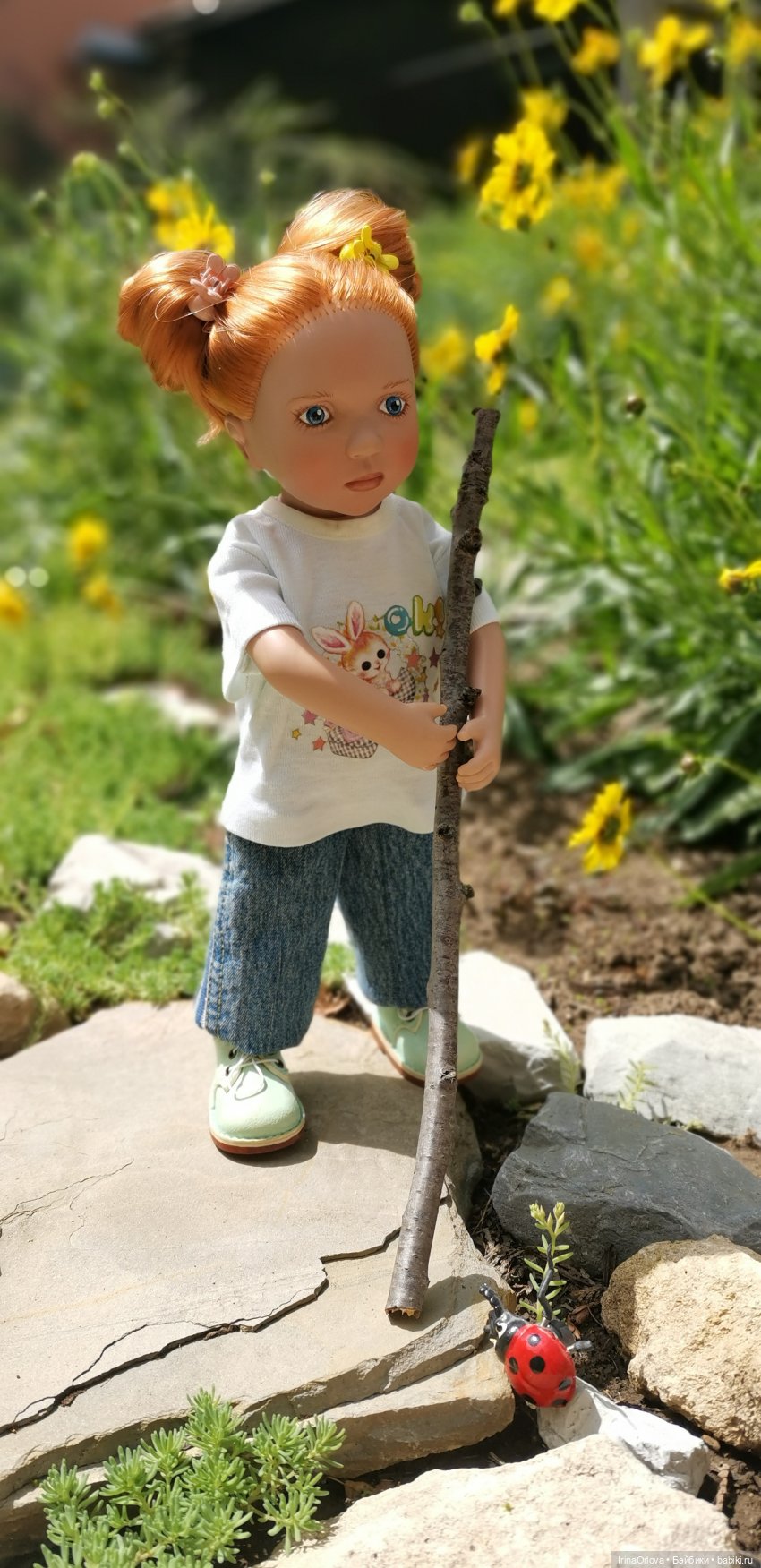 Маша и жук — Игровые куклы Zwergnase (Цвергназе) Junior: Джуниор (фото 9)