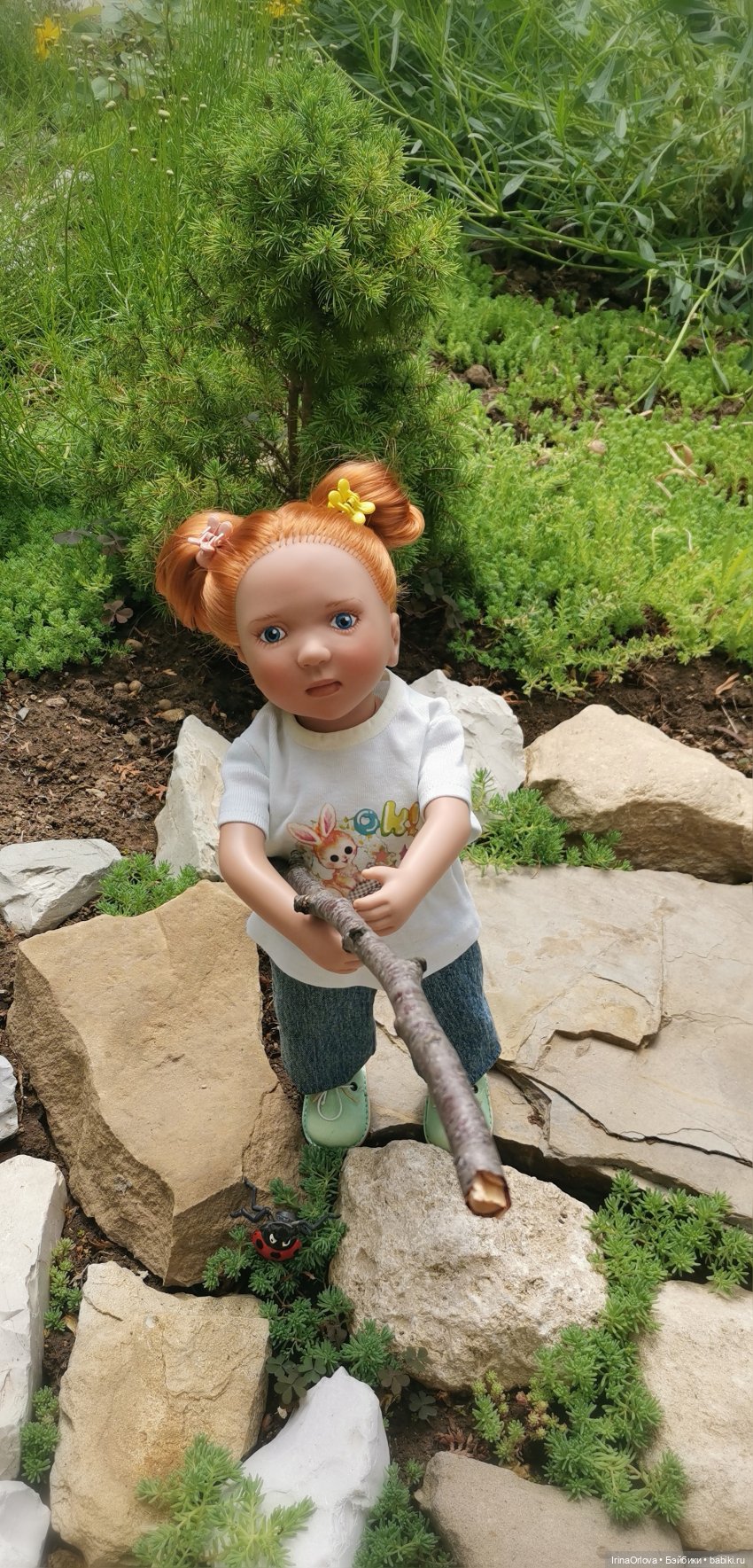 Маша и жук — Игровые куклы Zwergnase (Цвергназе) Junior: Джуниор