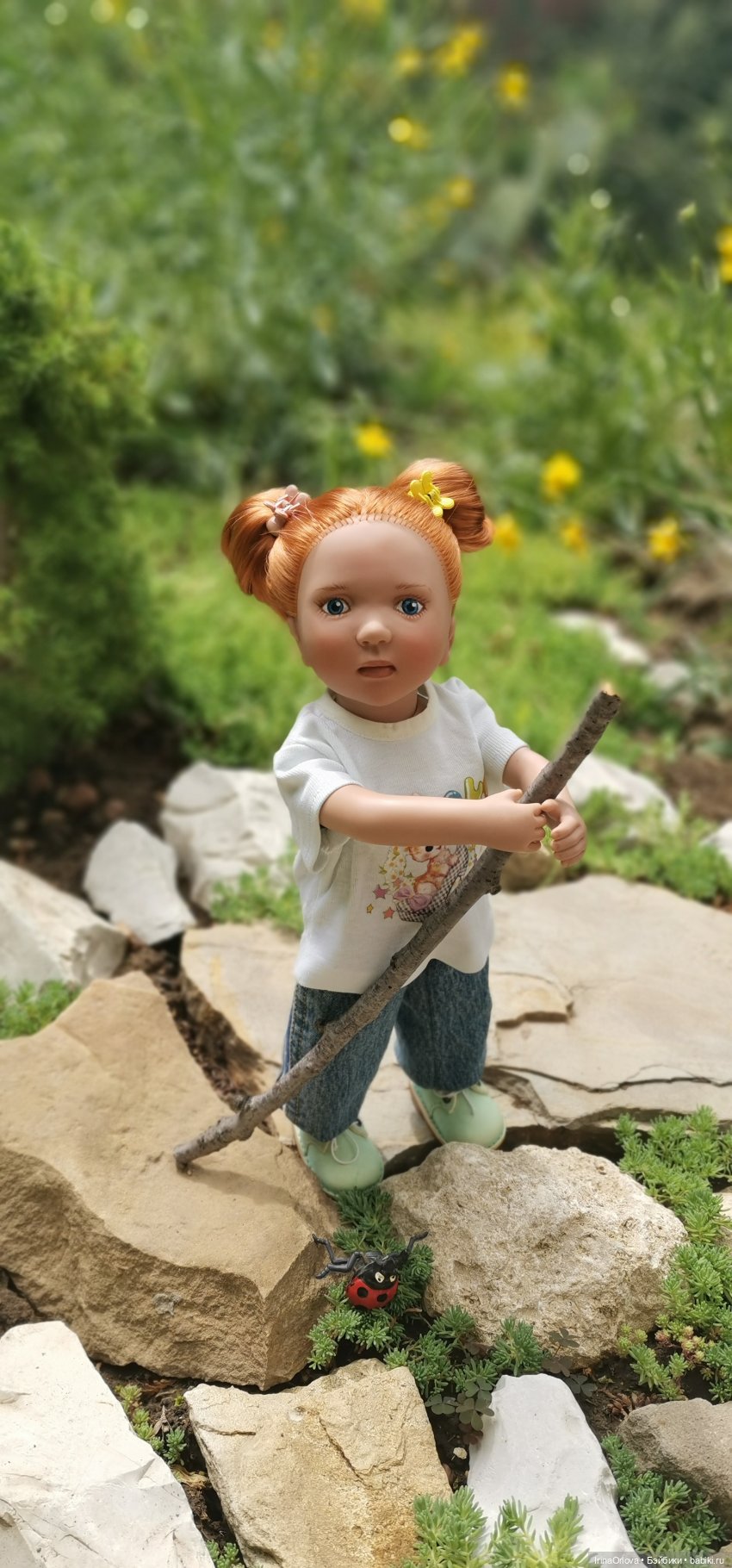 Маша и жук — Игровые куклы Zwergnase (Цвергназе) Junior: Джуниор (фото 4)