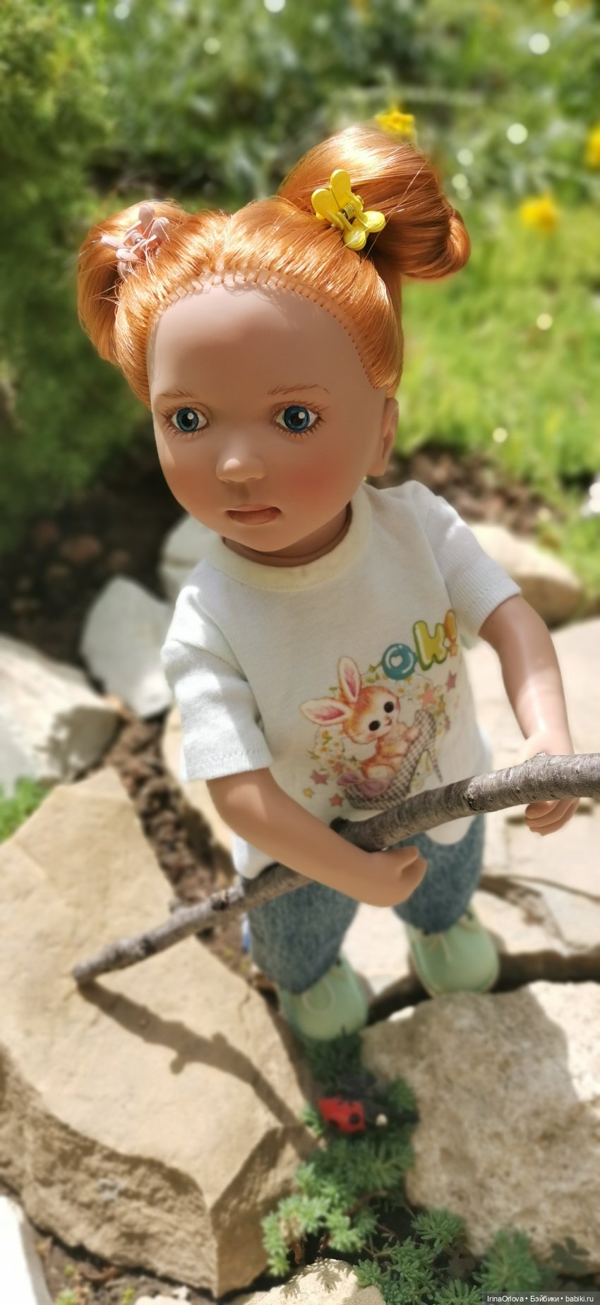 Маша и жук — Игровые куклы Zwergnase (Цвергназе) Junior: Джуниор