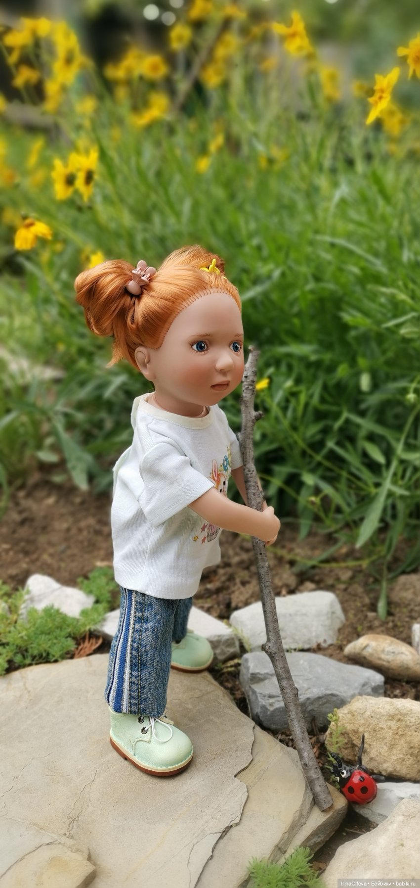 Маша и жук — Игровые куклы Zwergnase (Цвергназе) Junior: Джуниор