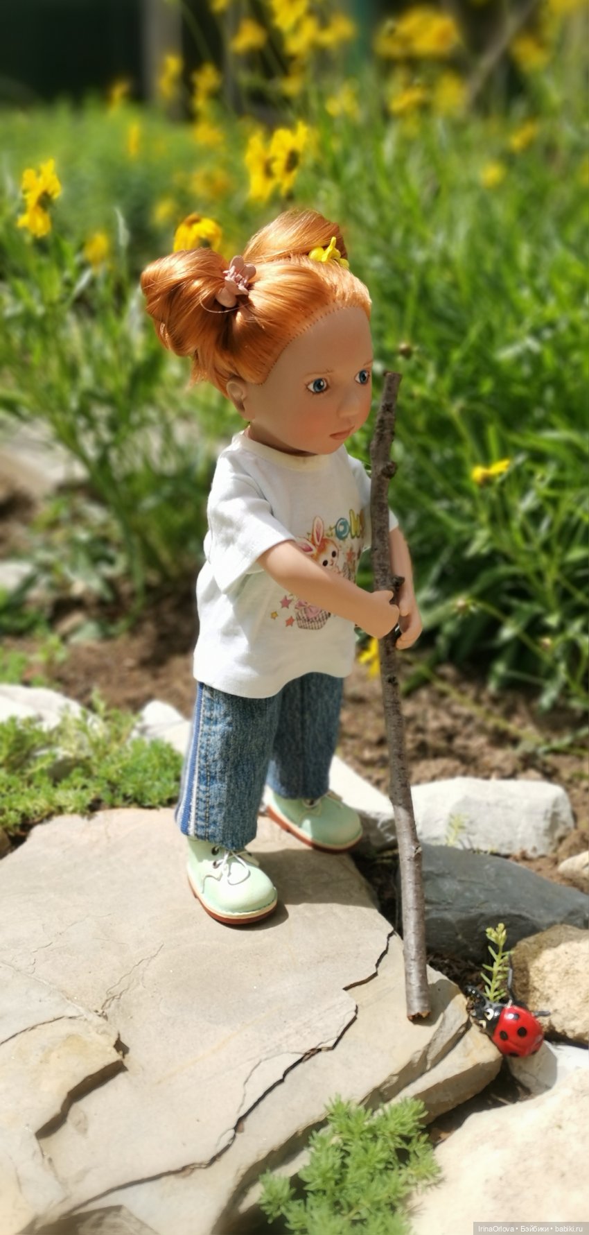 Маша и жук — Игровые куклы Zwergnase (Цвергназе) Junior: Джуниор