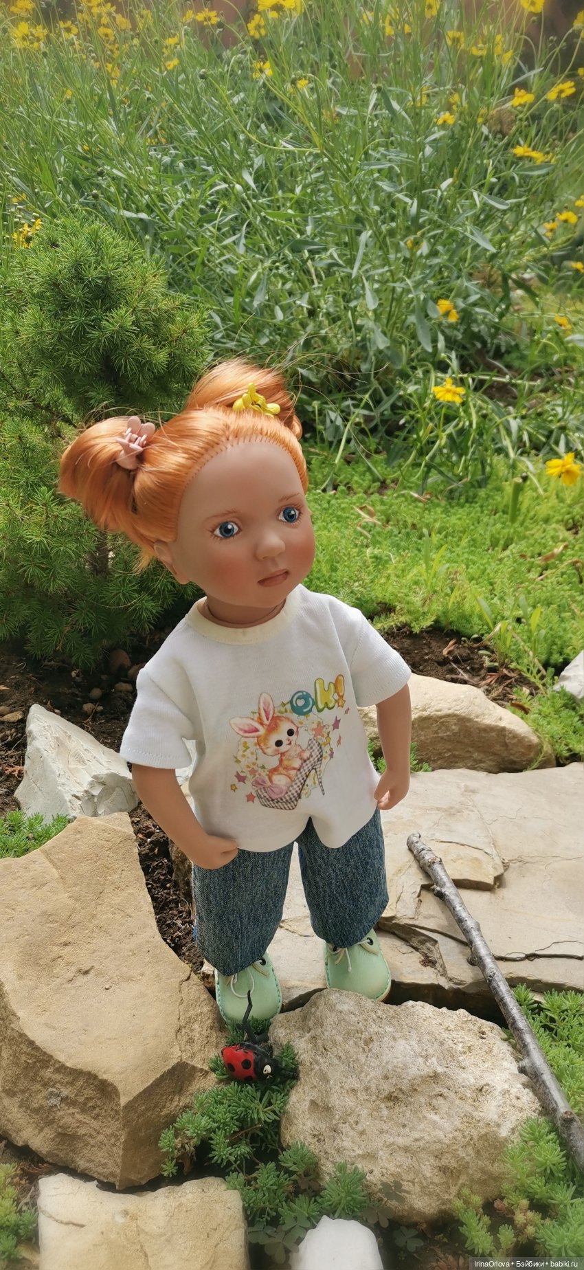 Маша и жук — Игровые куклы Zwergnase (Цвергназе) Junior: Джуниор (фото 3)