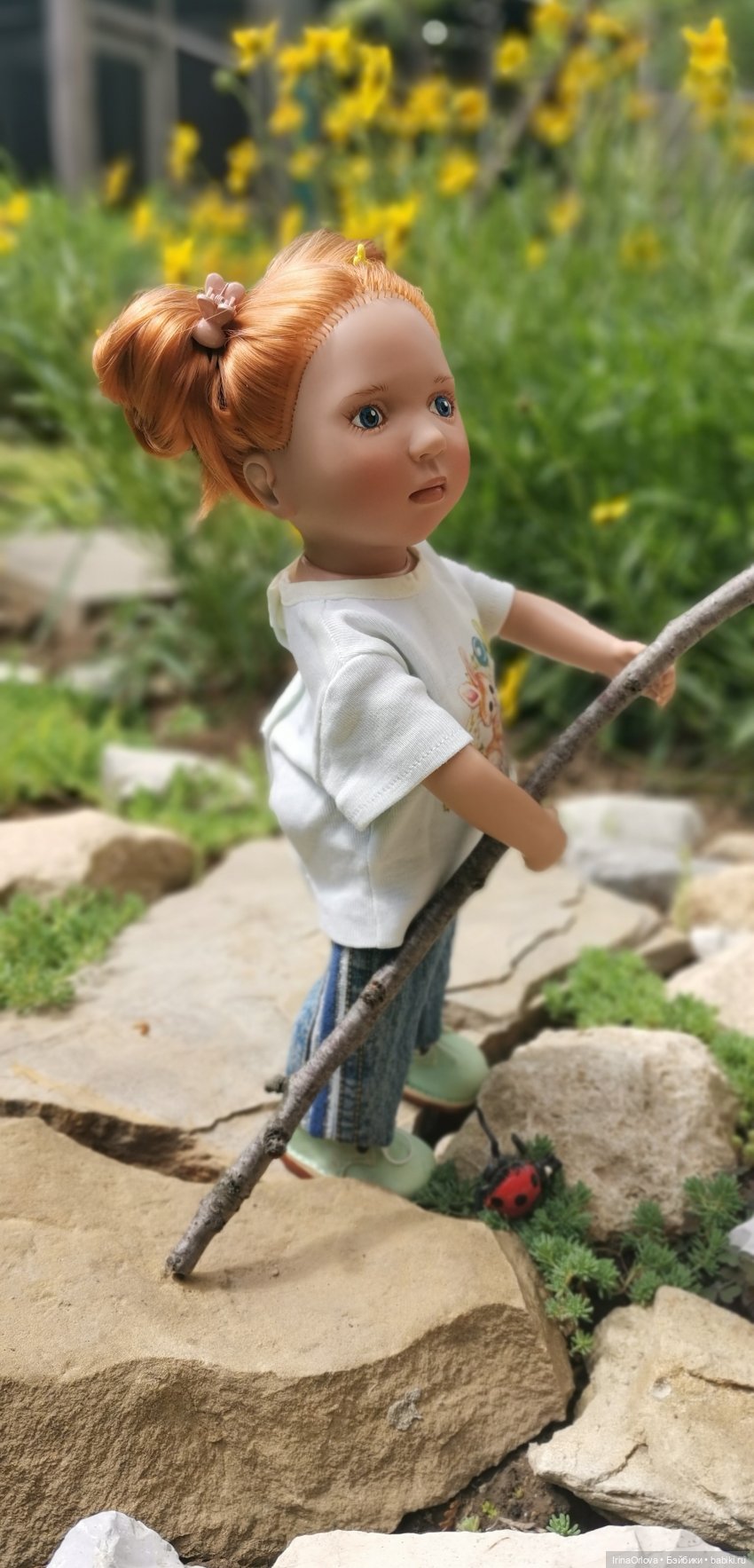 Маша и жук — Игровые куклы Zwergnase (Цвергназе) Junior: Джуниор (фото 6)