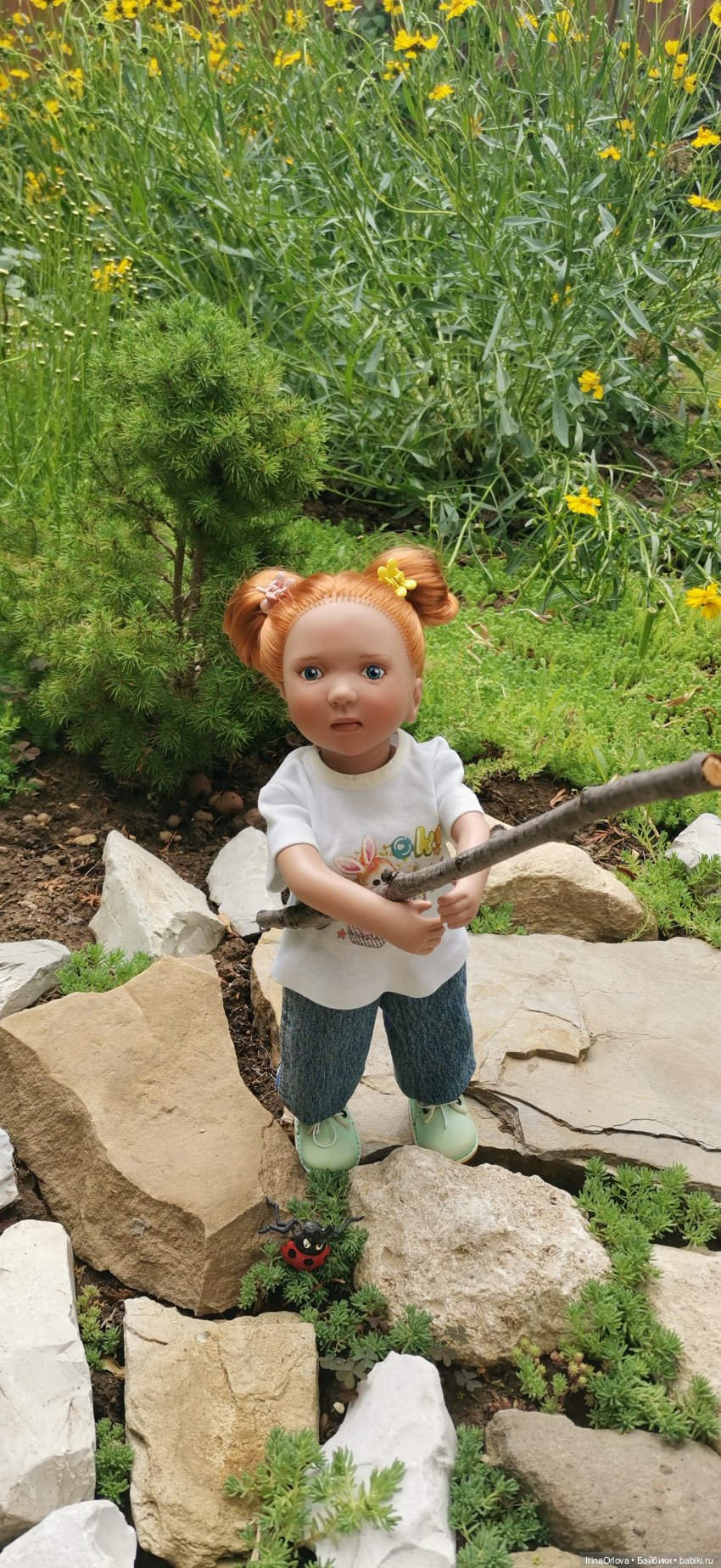 Маша и жук — Игровые куклы Zwergnase (Цвергназе) Junior: Джуниор