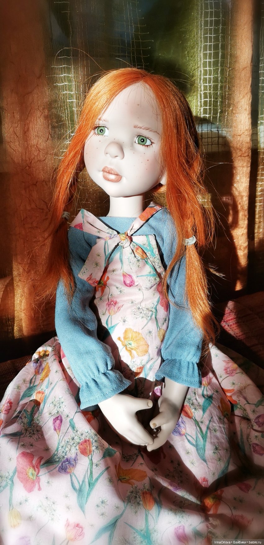 Рыжая девчонка☀️Всех с праздником - Днём рыжих💐💐💐 (фото 3)