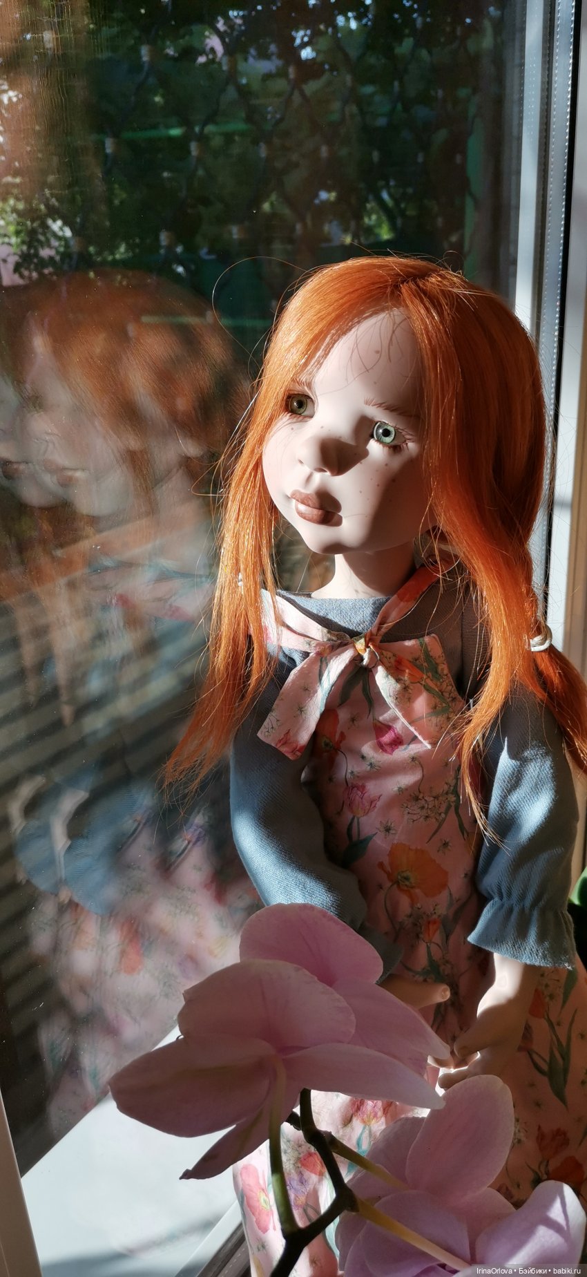 Рыжая девчонка☀️Всех с праздником - Днём рыжих💐💐💐 (фото 10)