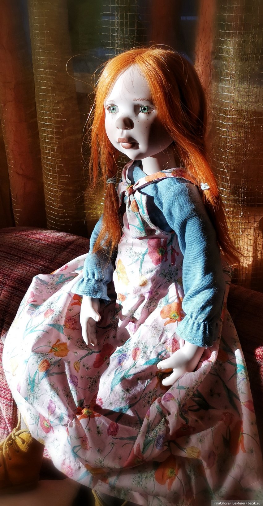 Рыжая девчонка☀️Всех с праздником - Днём рыжих💐💐💐 (фото 2)