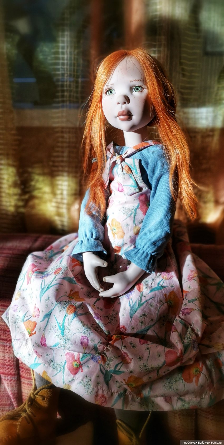 Рыжая девчонка☀️Всех с праздником - Днём рыжих💐💐💐 (фото 7)