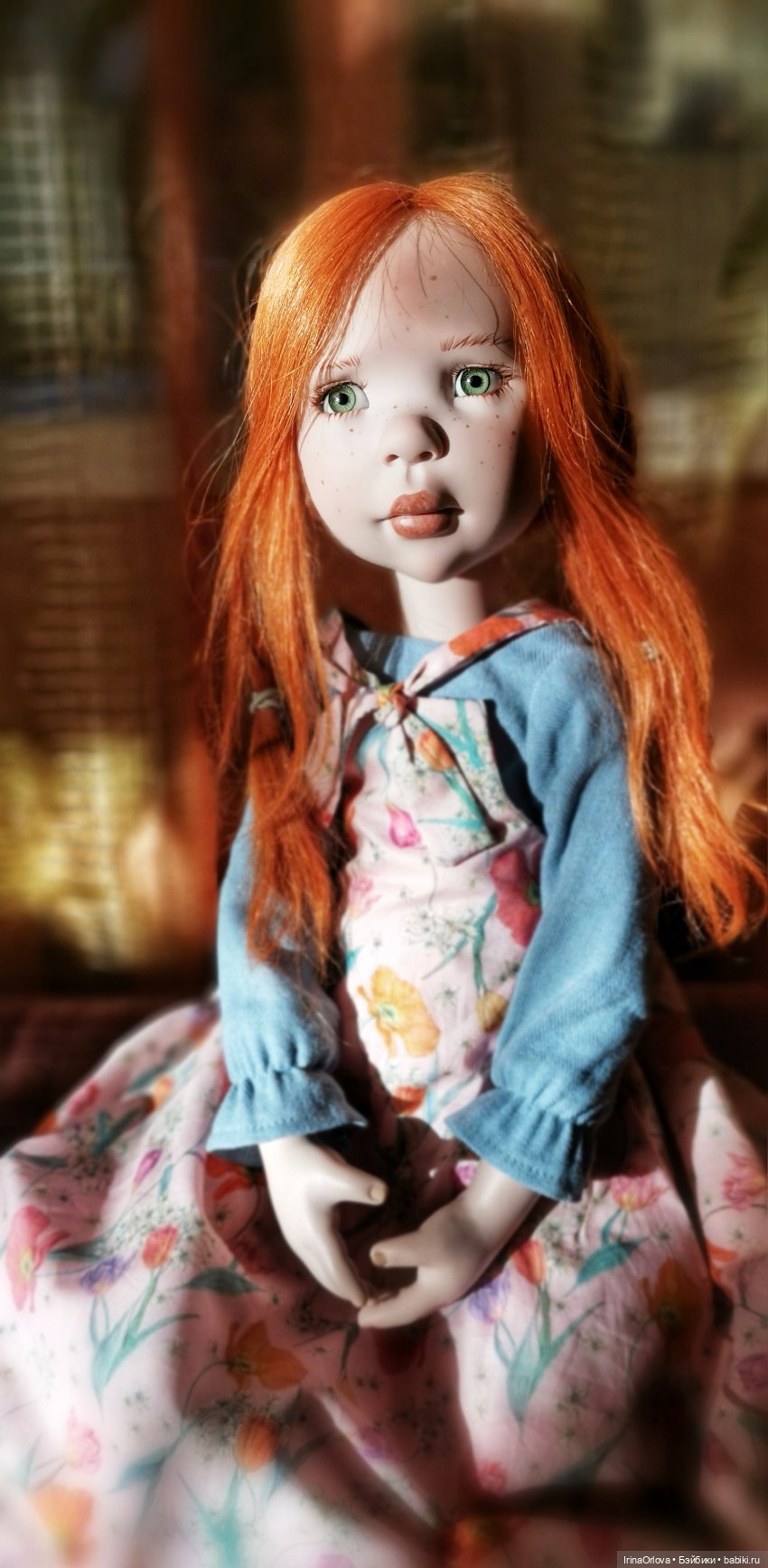 Рыжая девчонка☀️Всех с праздником - Днём рыжих💐💐💐 (фото 5)