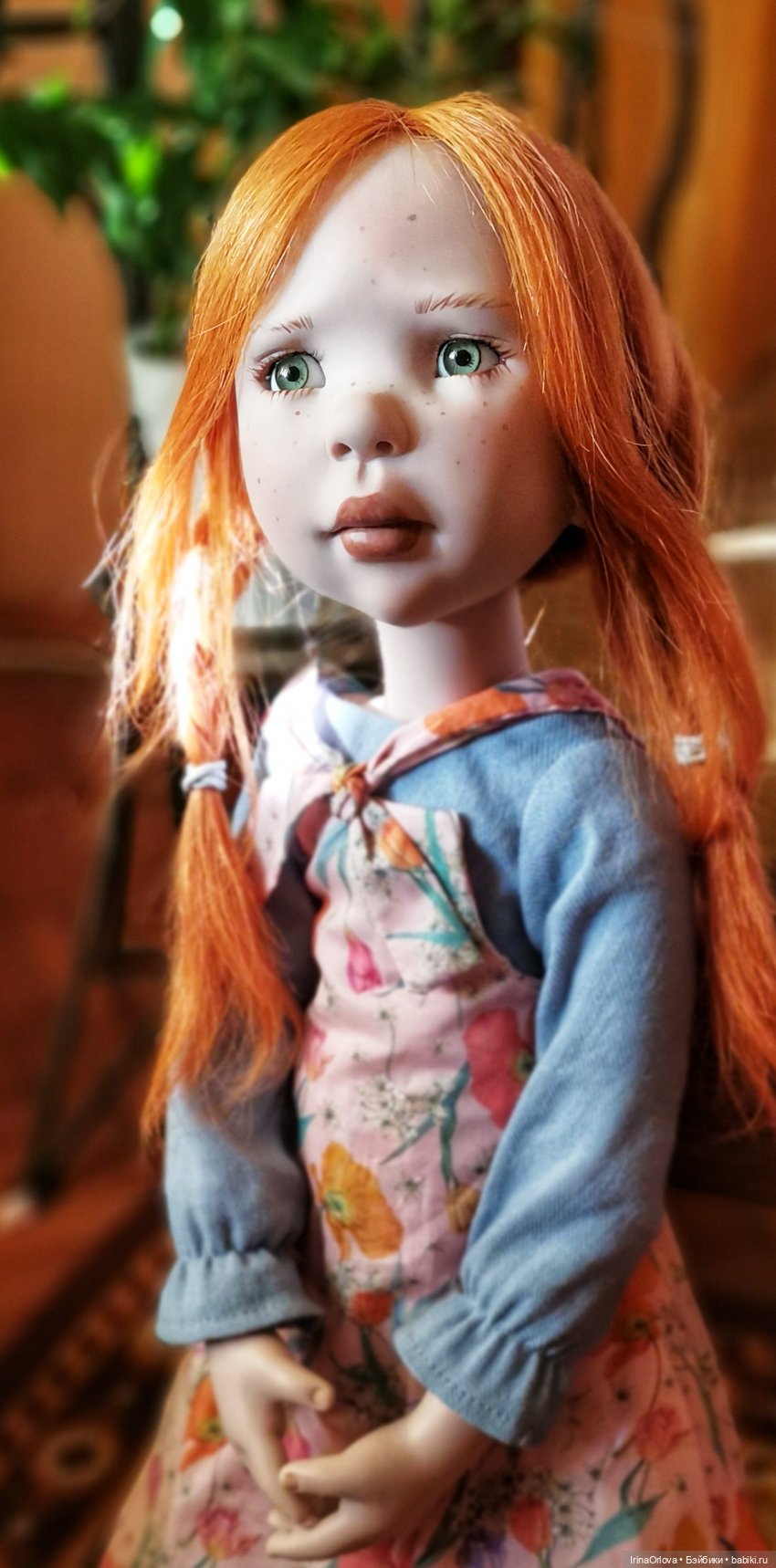 Рыжая девчонка☀️Всех с праздником - Днём рыжих💐💐💐