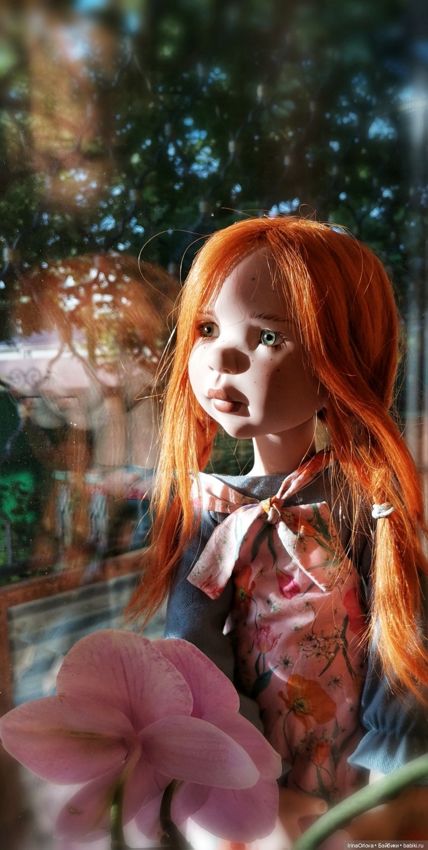 Рыжая девчонка☀️Всех с праздником - Днём рыжих💐💐💐 (фото 9)