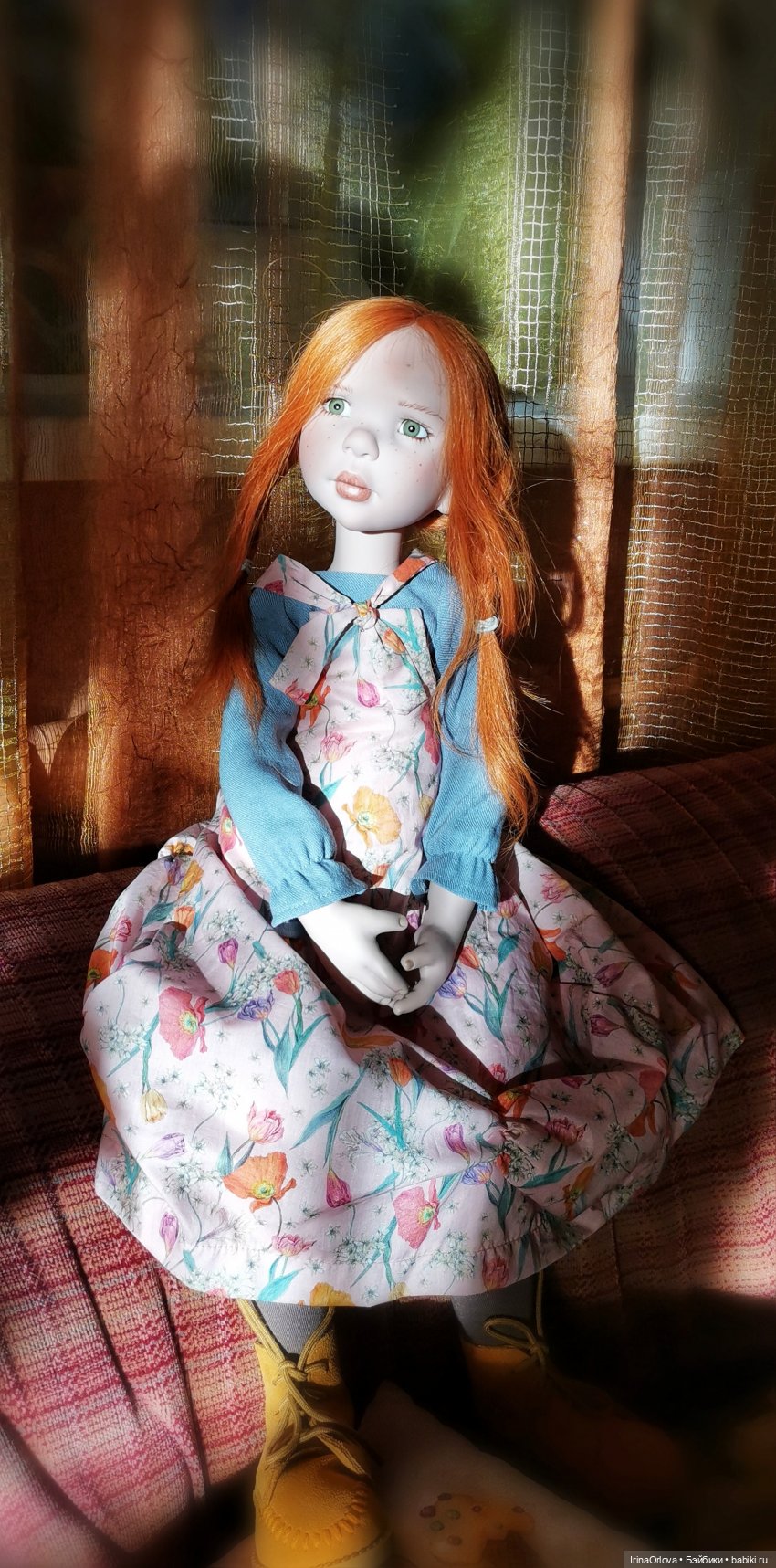 Рыжая девчонка☀️Всех с праздником - Днём рыжих💐💐💐 (фото 4)