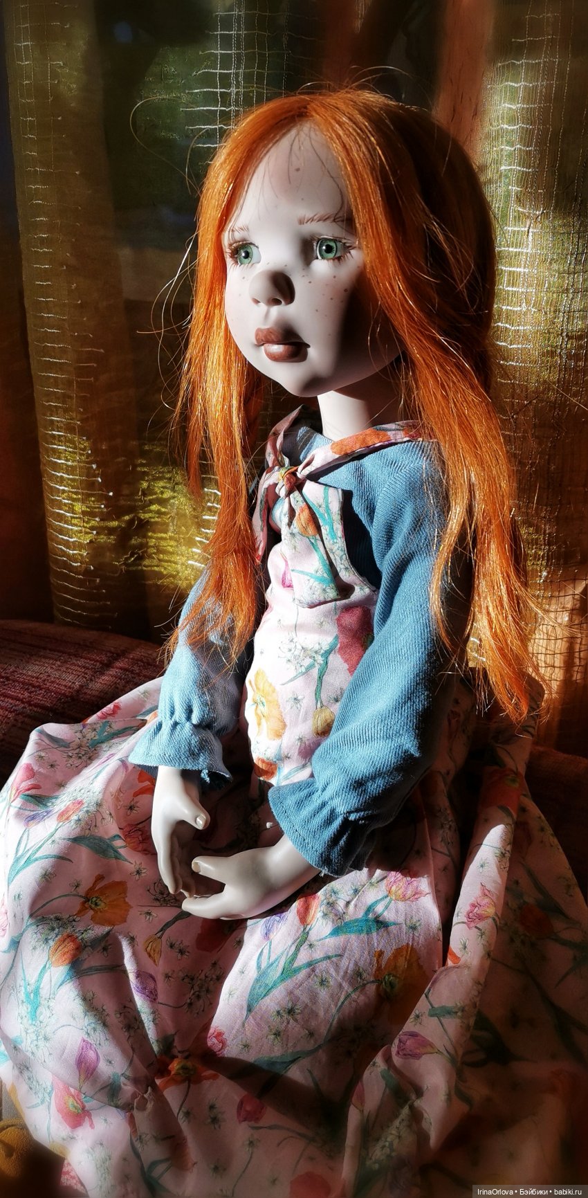 Рыжая девчонка☀️Всех с праздником - Днём рыжих💐💐💐 (фото 6)