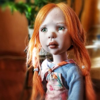 Рыжая девчонка☀️Всех с праздником - Днём рыжих💐💐💐