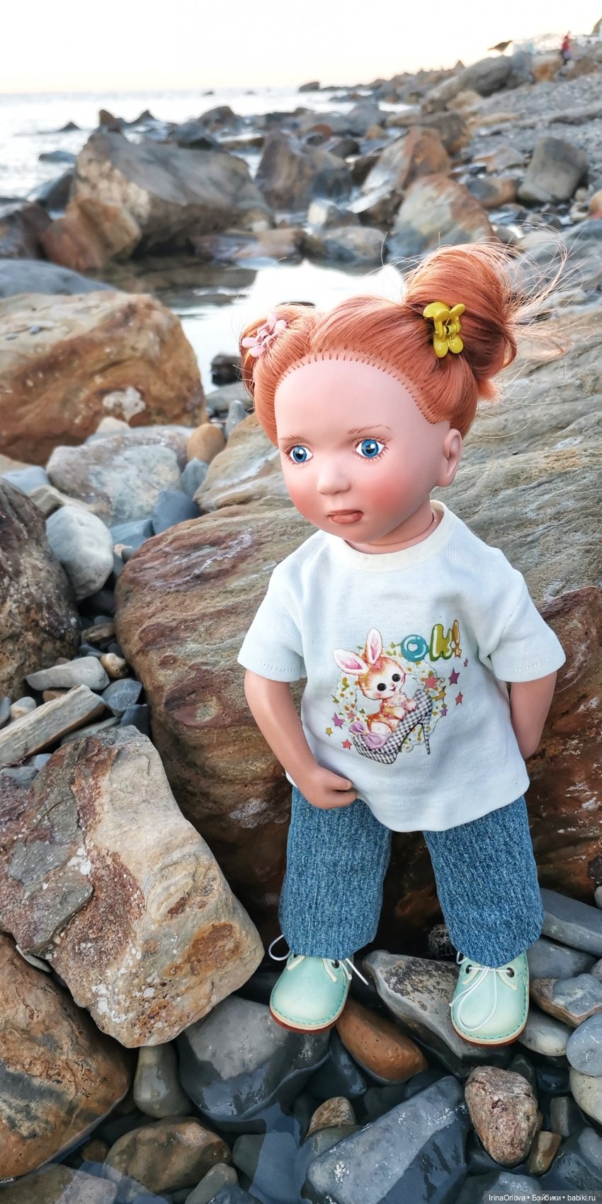 Подарок моря и солнца🌊🌞🐚 — Игровые куклы Zwergnase (Цвергназе) Junior: Джуниор (фото 3)