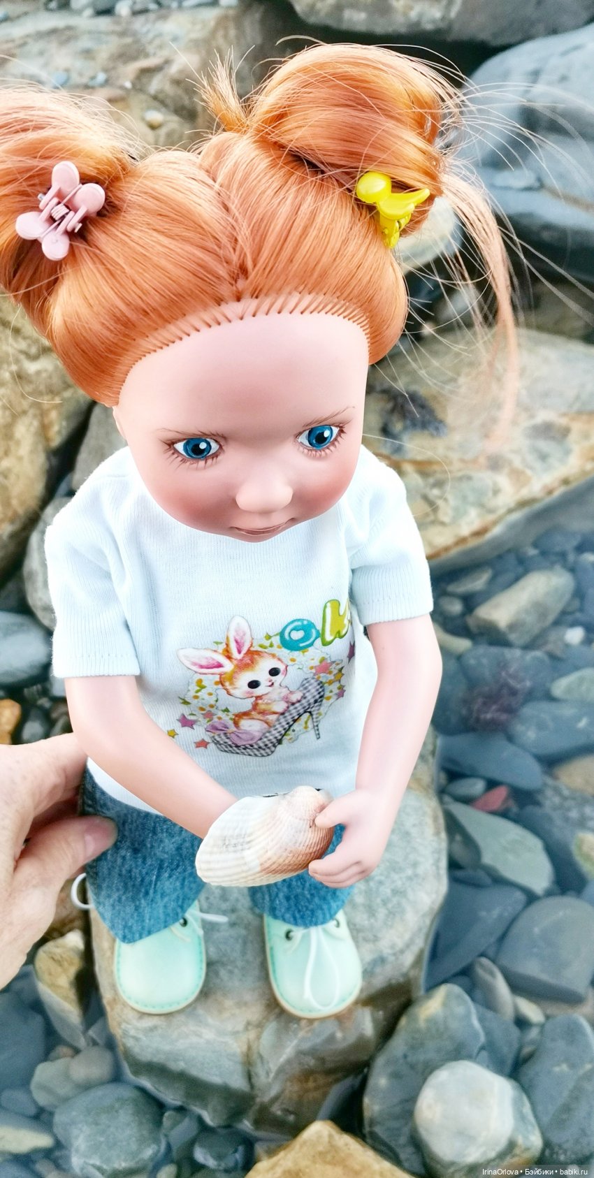 Подарок моря и солнца🌊🌞🐚 — Игровые куклы Zwergnase (Цвергназе) Junior: Джуниор