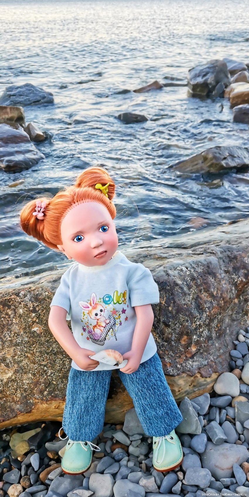 Подарок моря и солнца🌊🌞🐚 — Игровые куклы Zwergnase (Цвергназе) Junior: Джуниор
