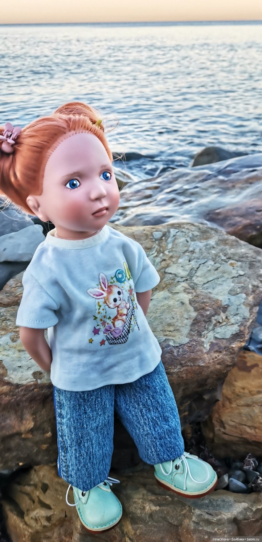 Подарок моря и солнца🌊🌞🐚 — Игровые куклы Zwergnase (Цвергназе) Junior: Джуниор