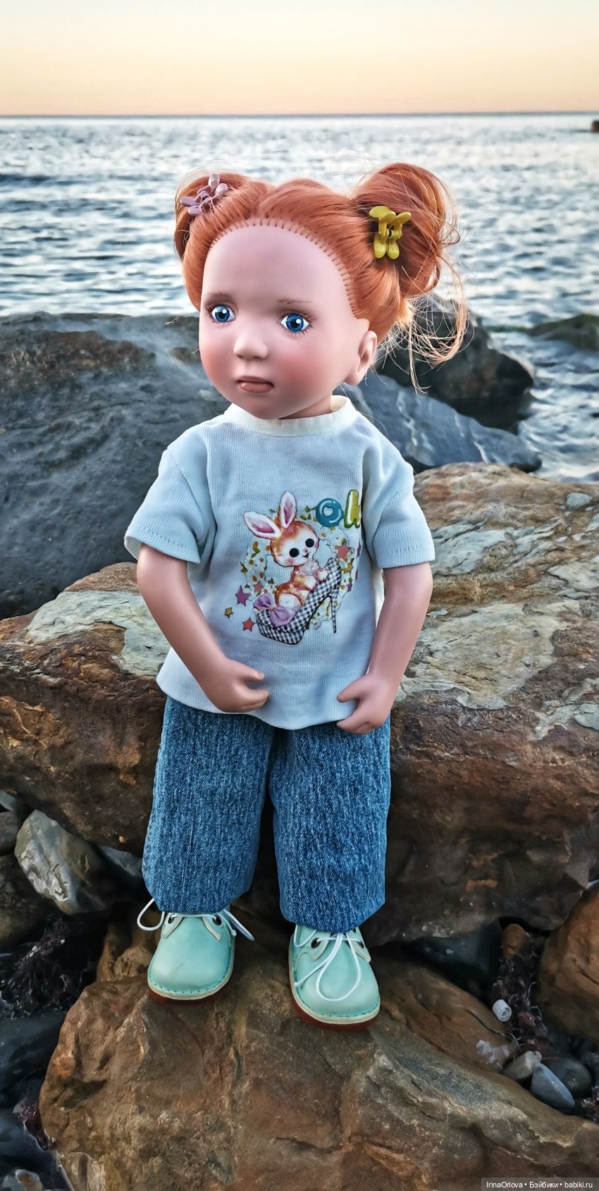 Подарок моря и солнца🌊🌞🐚 — Игровые куклы Zwergnase (Цвергназе) Junior: Джуниор (фото 8)