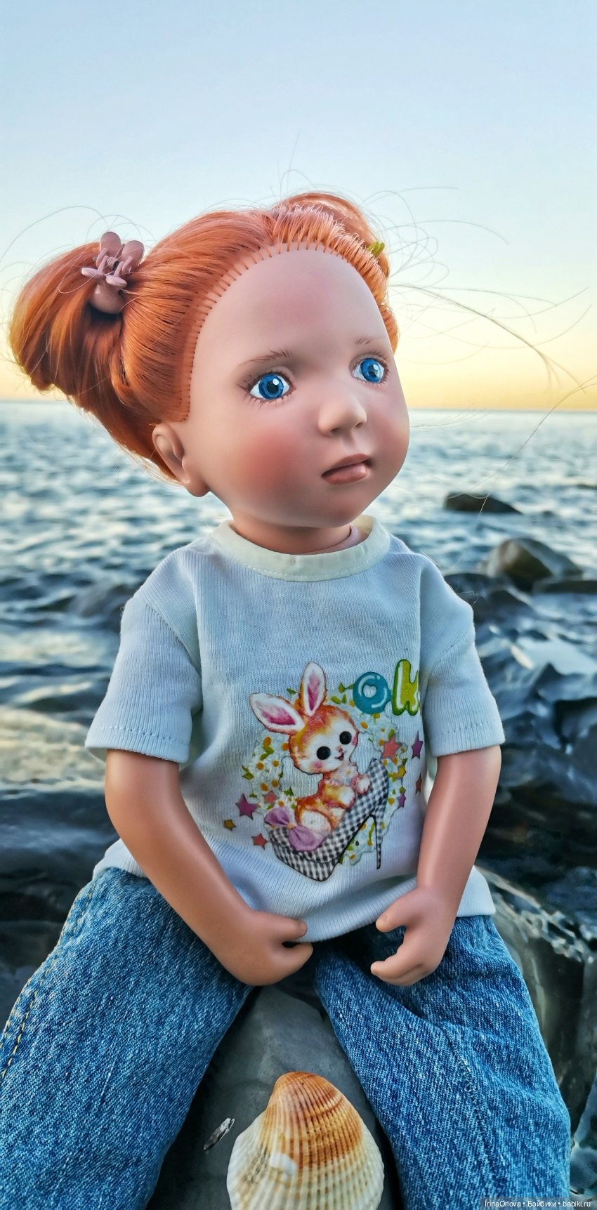 Подарок моря и солнца🌊🌞🐚 — Игровые куклы Zwergnase (Цвергназе) Junior: Джуниор