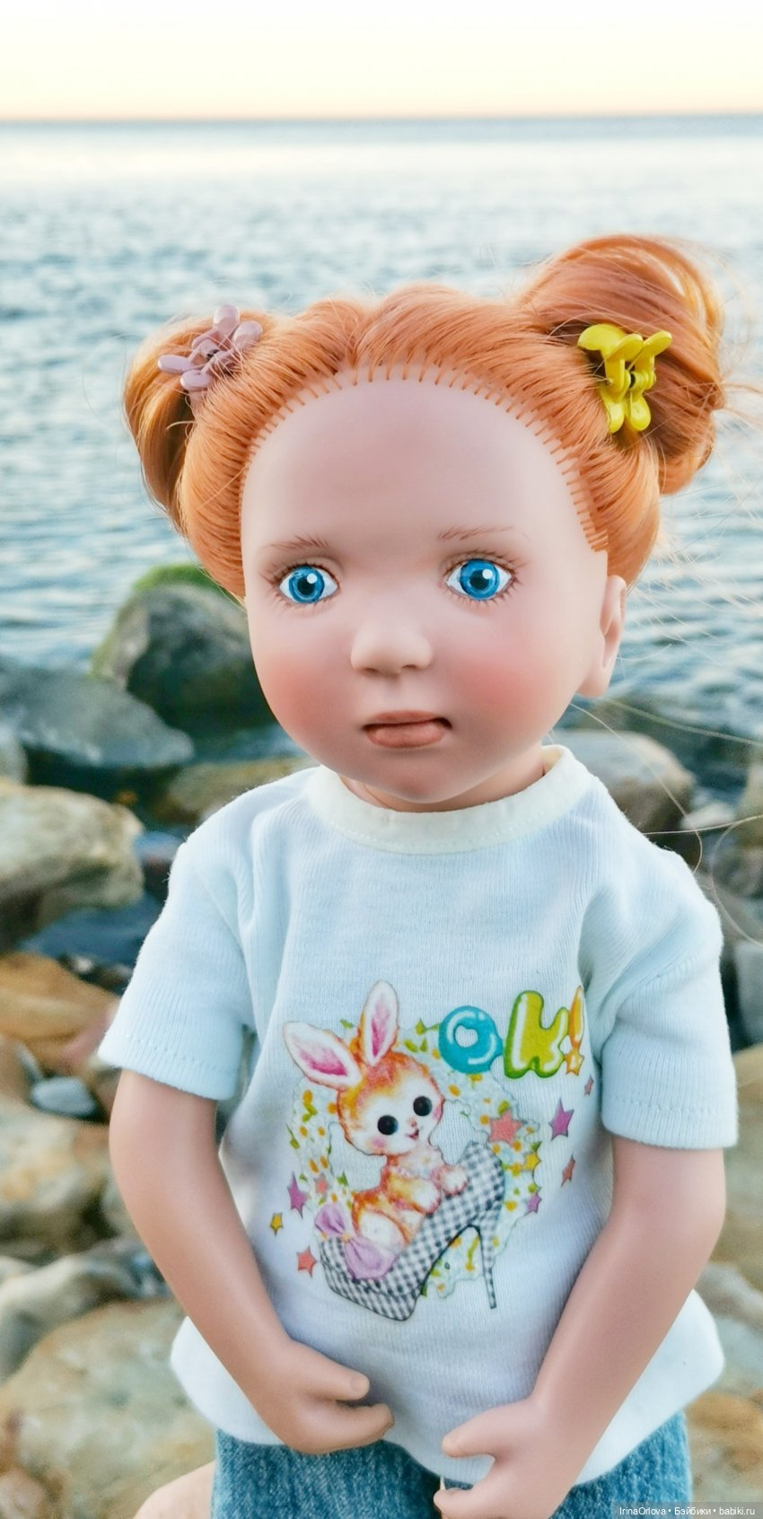 Подарок моря и солнца🌊🌞🐚 — Игровые куклы Zwergnase (Цвергназе) Junior: Джуниор