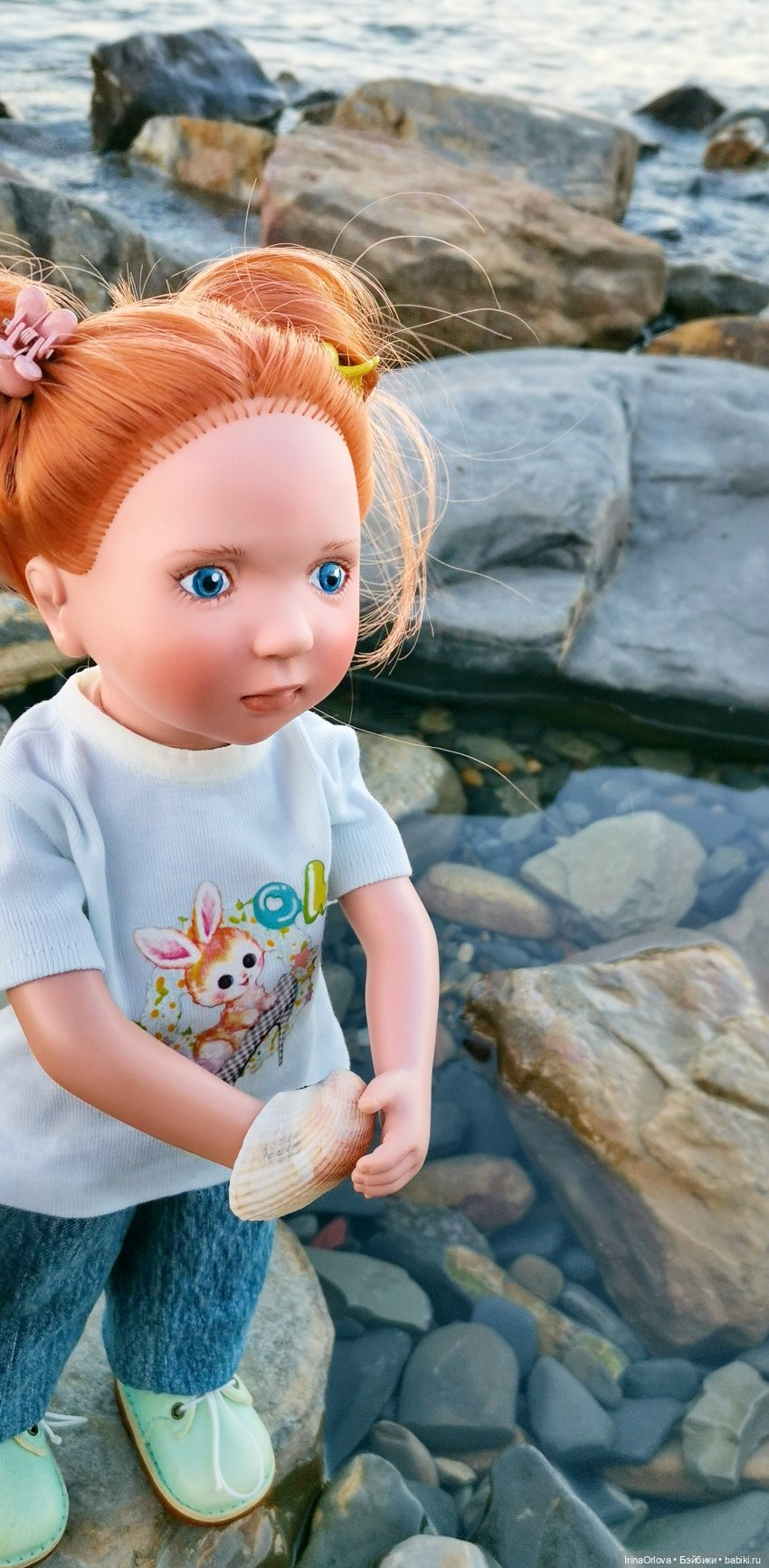 Подарок моря и солнца🌊🌞🐚 — Игровые куклы Zwergnase (Цвергназе) Junior: Джуниор