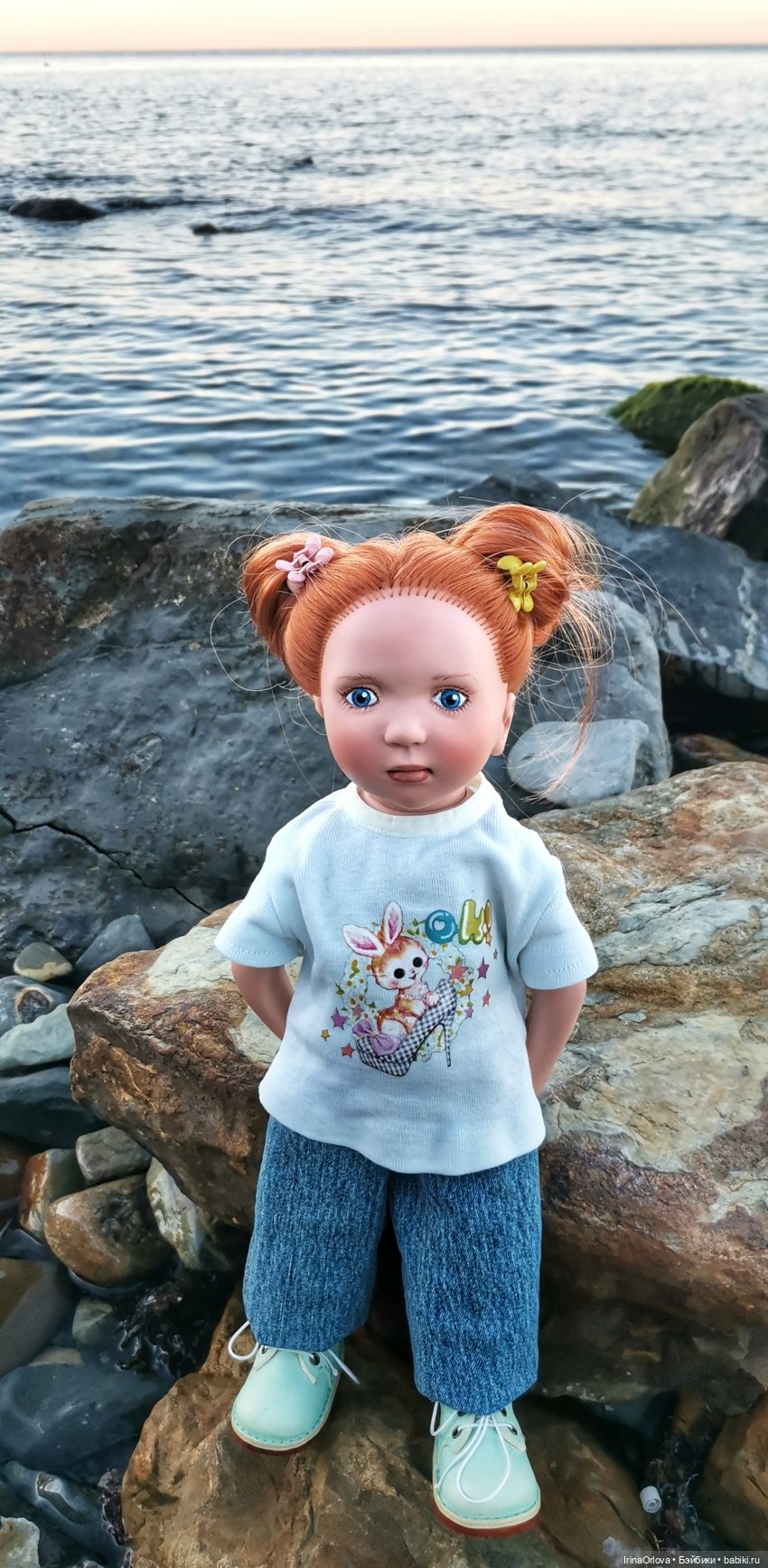 Подарок моря и солнца🌊🌞🐚 — Игровые куклы Zwergnase (Цвергназе) Junior: Джуниор