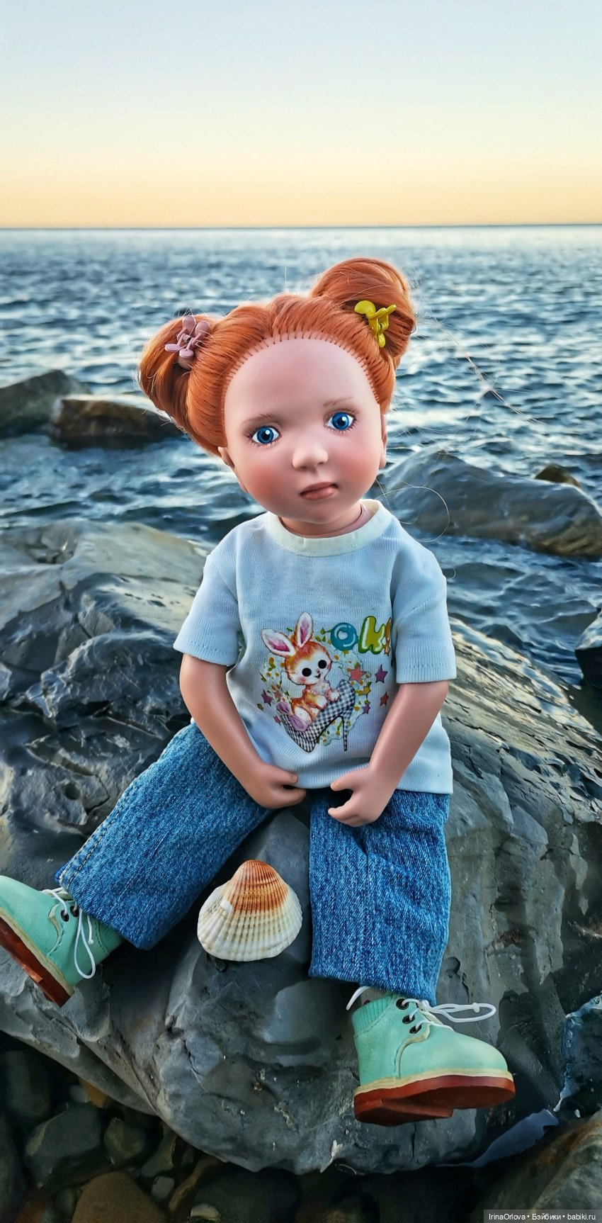 Подарок моря и солнца🌊🌞🐚 — Игровые куклы Zwergnase (Цвергназе) Junior: Джуниор (фото 9)