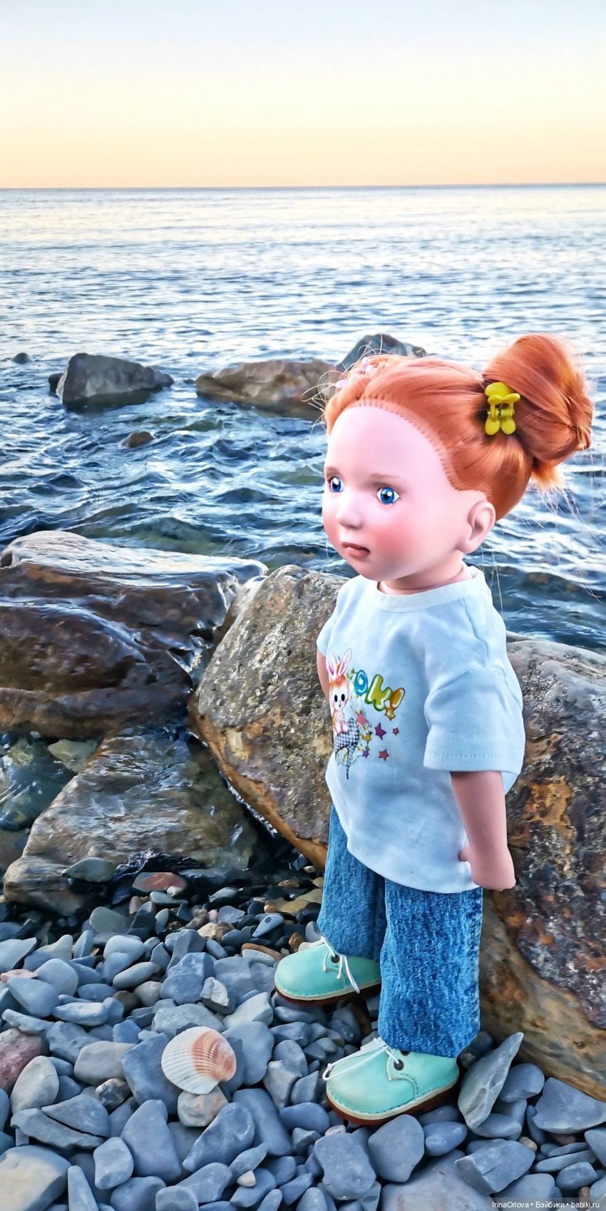 Подарок моря и солнца🌊🌞🐚 — Игровые куклы Zwergnase (Цвергназе) Junior: Джуниор