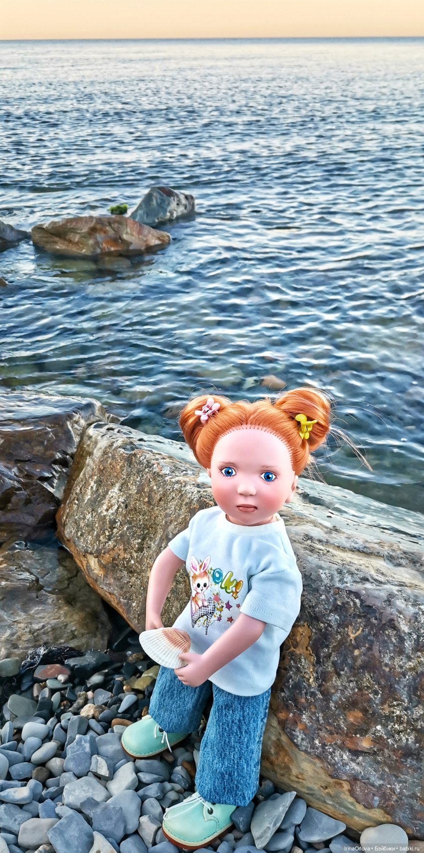 Подарок моря и солнца🌊🌞🐚 — Игровые куклы Zwergnase (Цвергназе) Junior: Джуниор