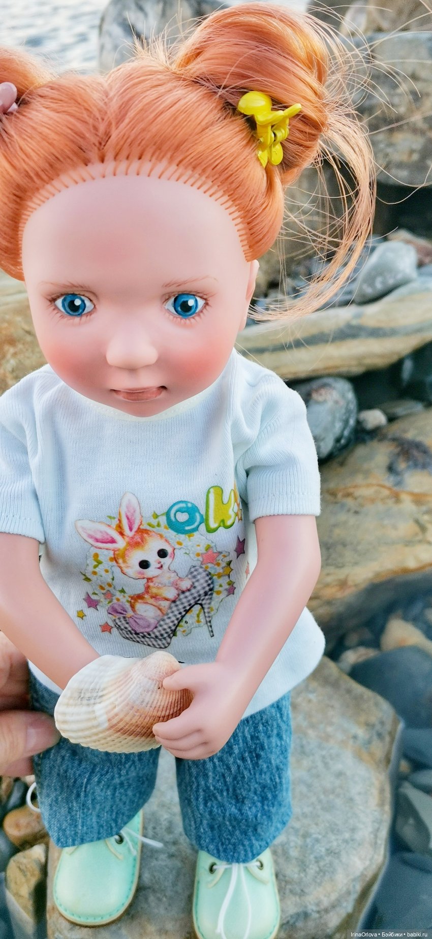 Подарок моря и солнца🌊🌞🐚 — Игровые куклы Zwergnase (Цвергназе) Junior: Джуниор