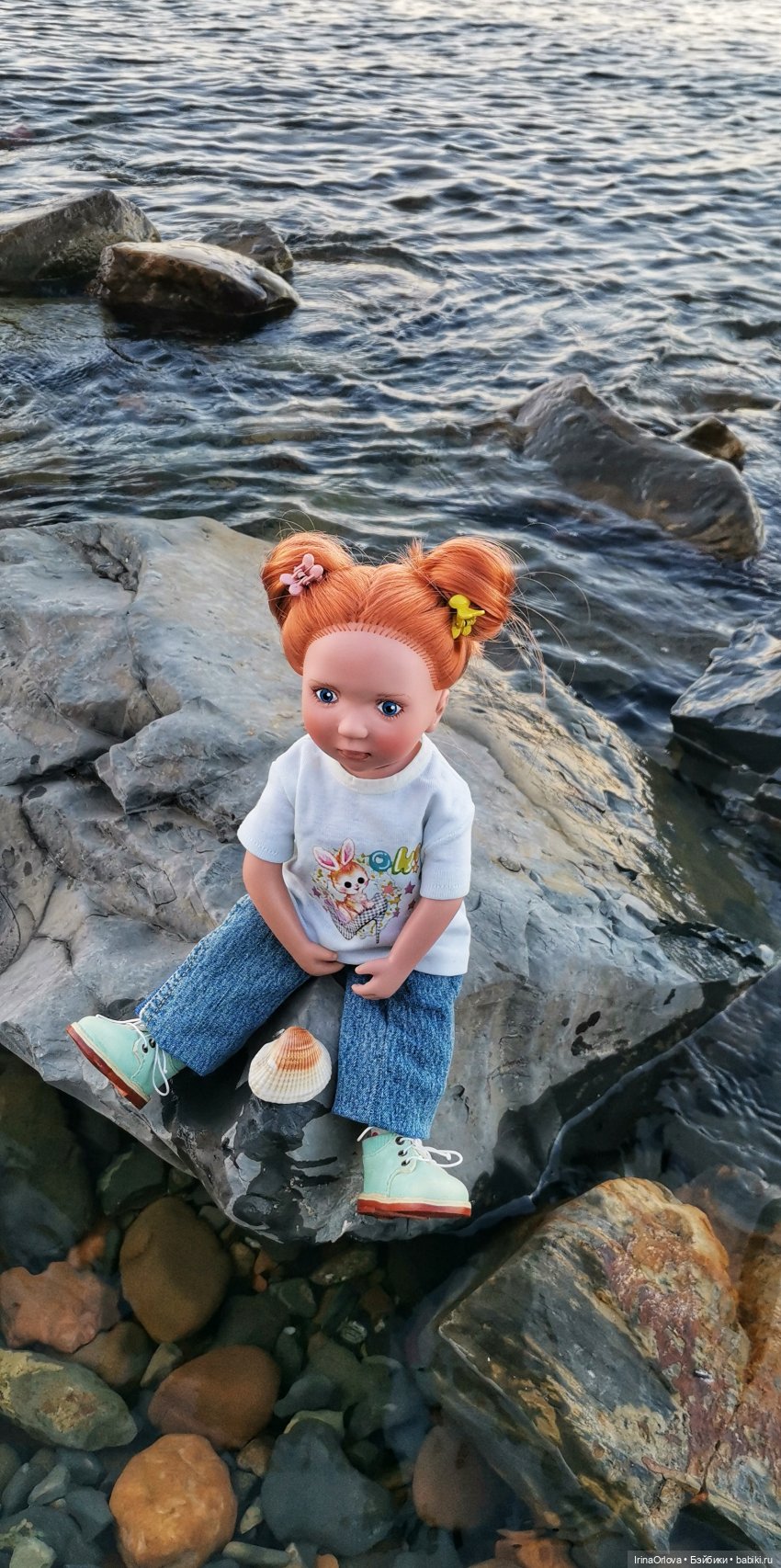 Подарок моря и солнца🌊🌞🐚 — Игровые куклы Zwergnase (Цвергназе) Junior: Джуниор