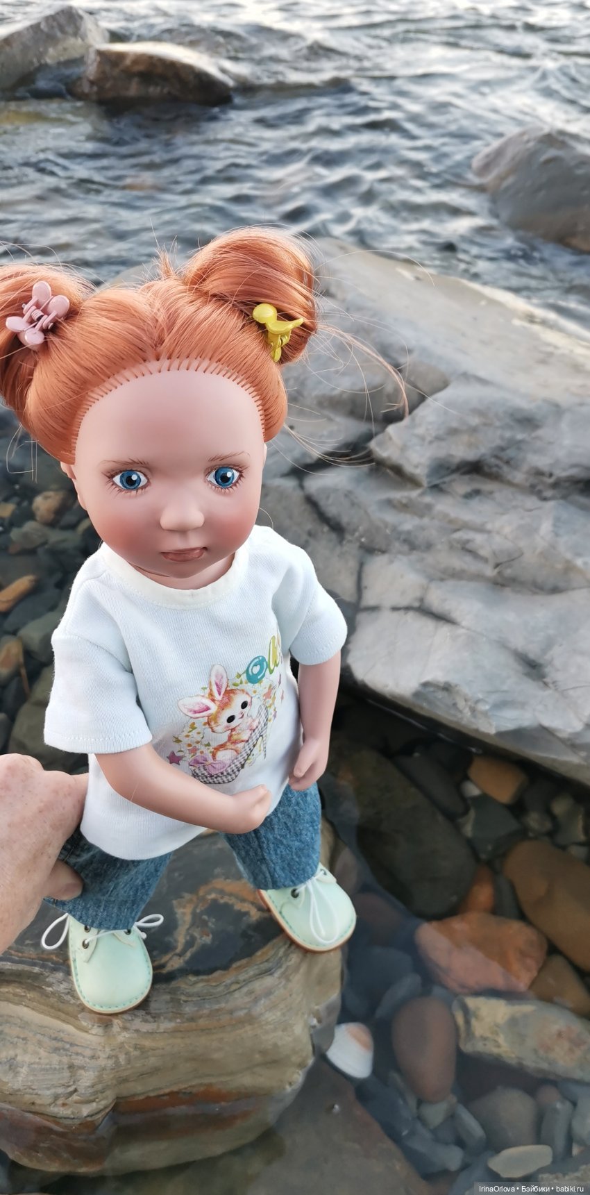 Подарок моря и солнца🌊🌞🐚 — Игровые куклы Zwergnase (Цвергназе) Junior: Джуниор