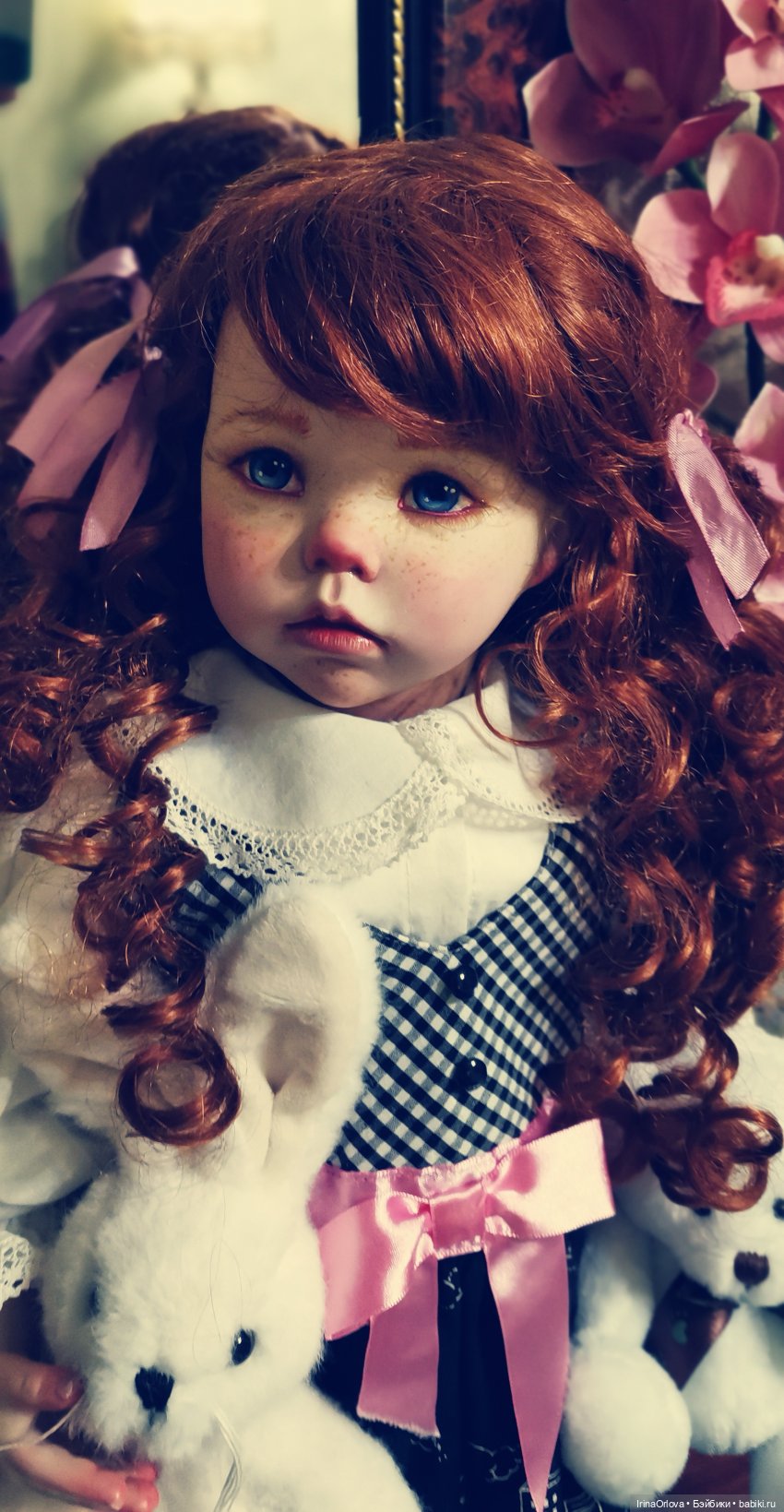 Кукла из далёкого детства