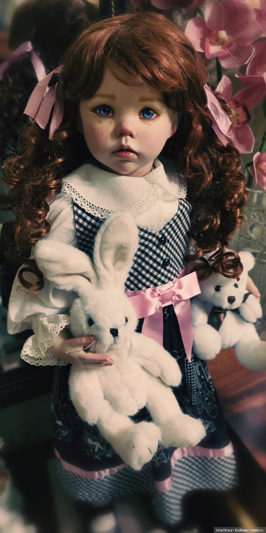 Кукла из далёкого детства