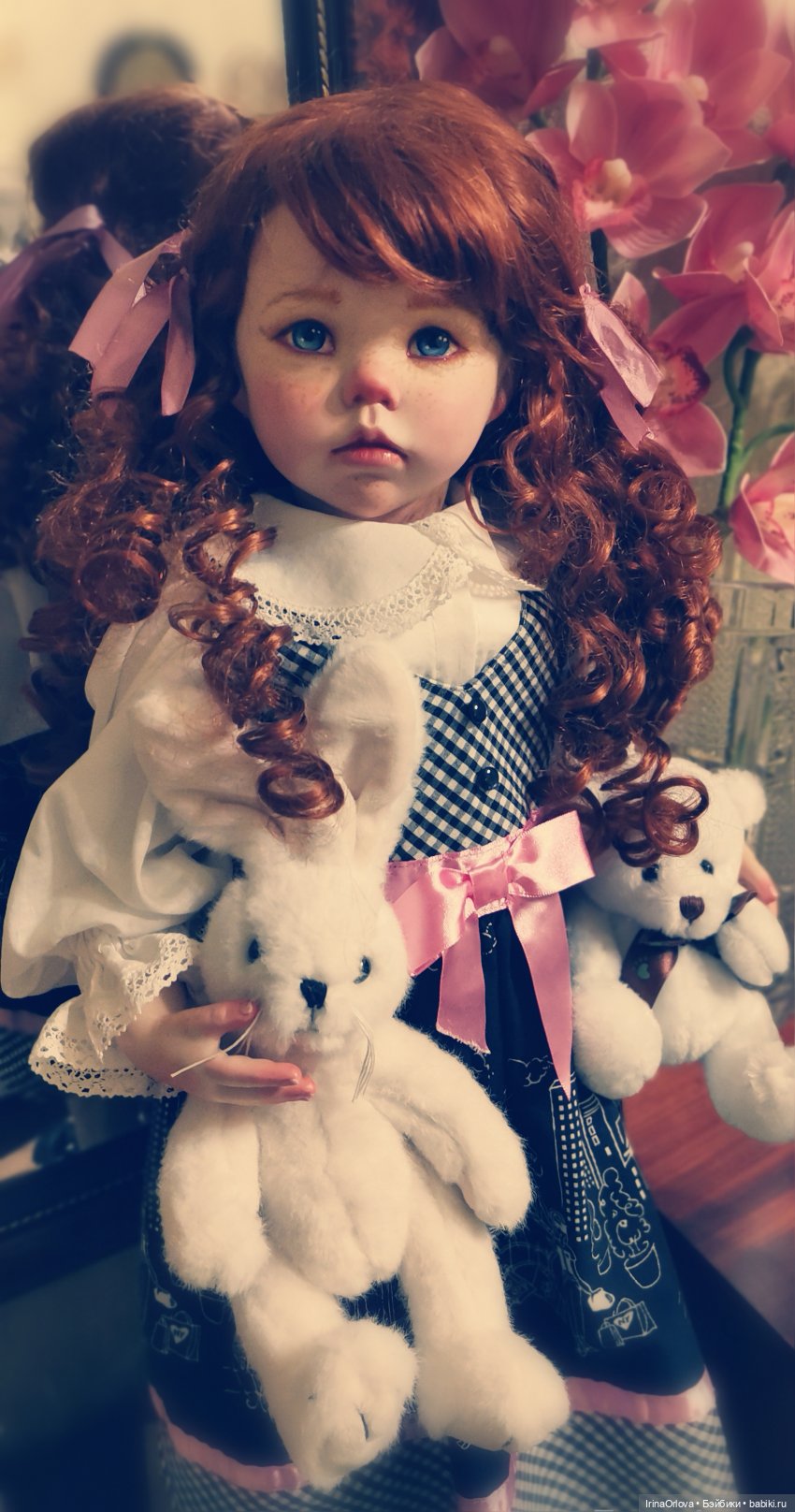 Кукла из далёкого детства