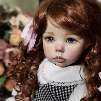 Кукла из далёкого детства