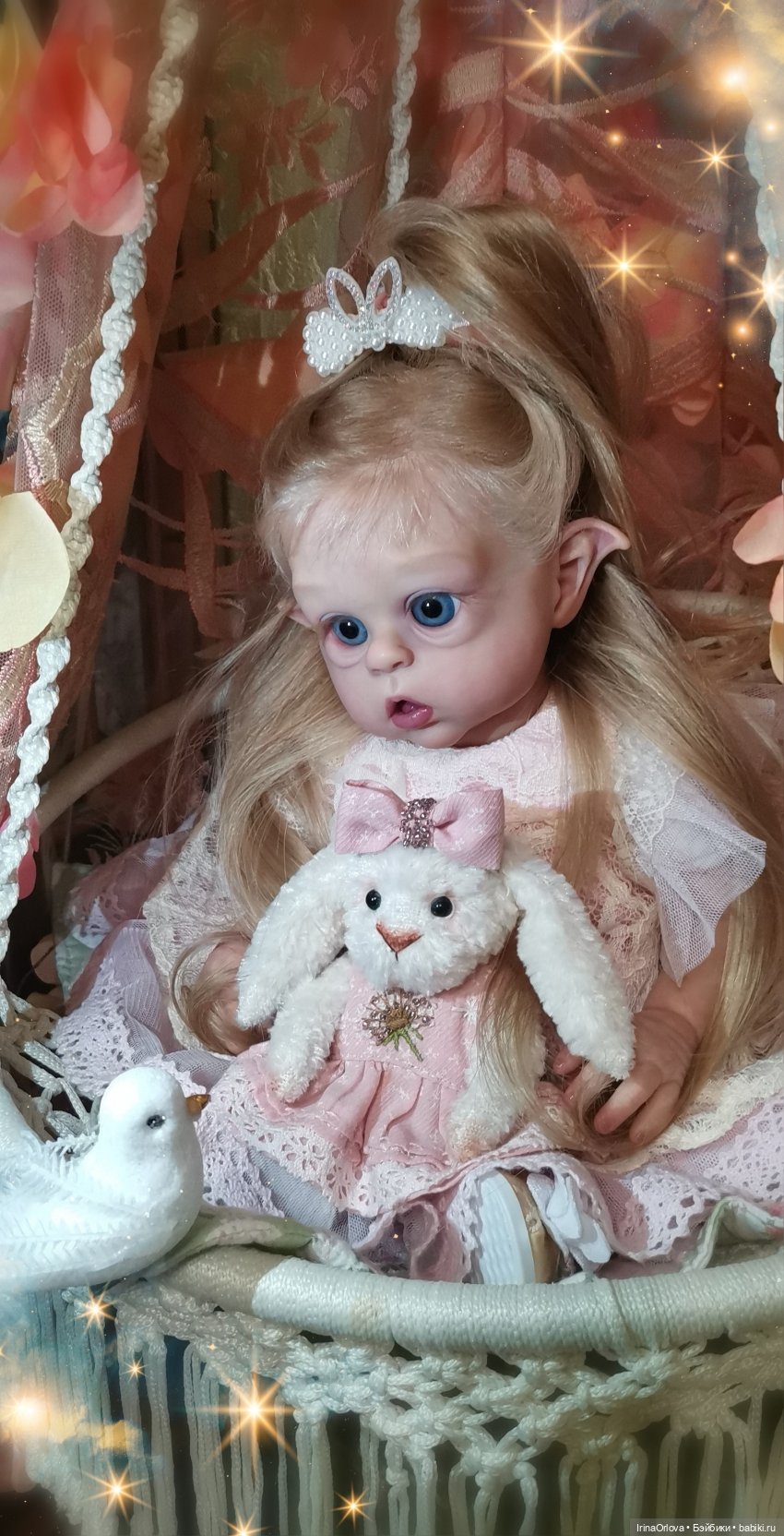 Подарок от эльфов🧚🧚 — Куклы Реборн (Reborn): домашние фото (фото 2)