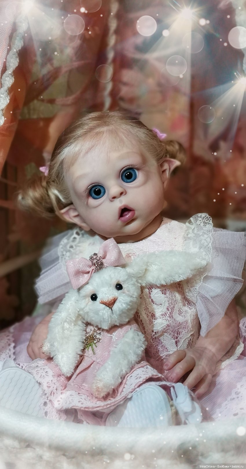 Подарок от эльфов🧚🧚 — Куклы Реборн (Reborn): домашние фото (фото 4)