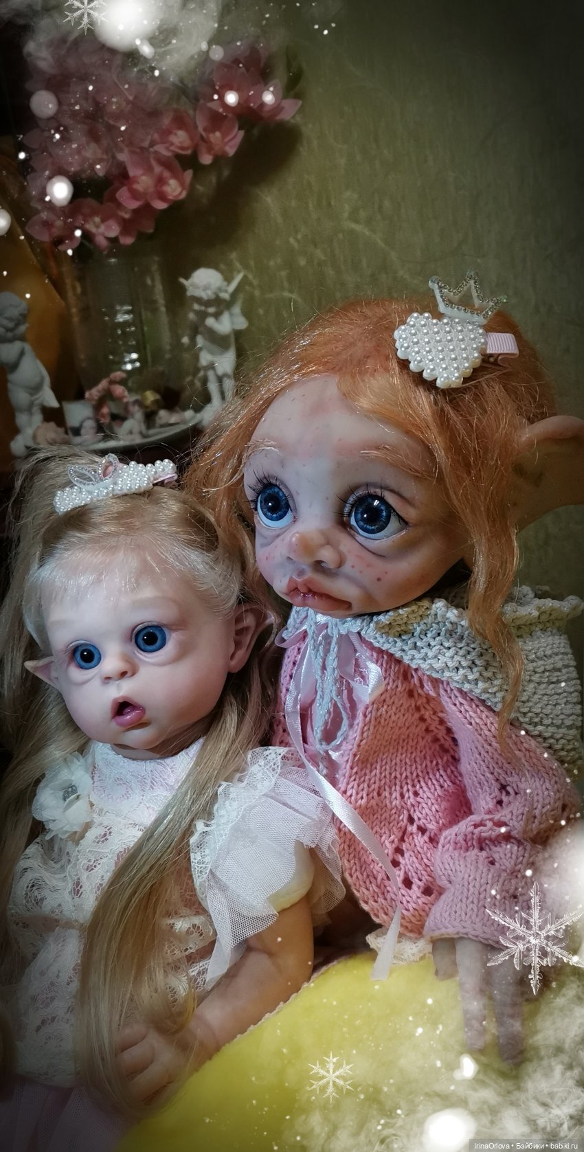 Подарок от эльфов🧚🧚 — Куклы Реборн (Reborn): домашние фото