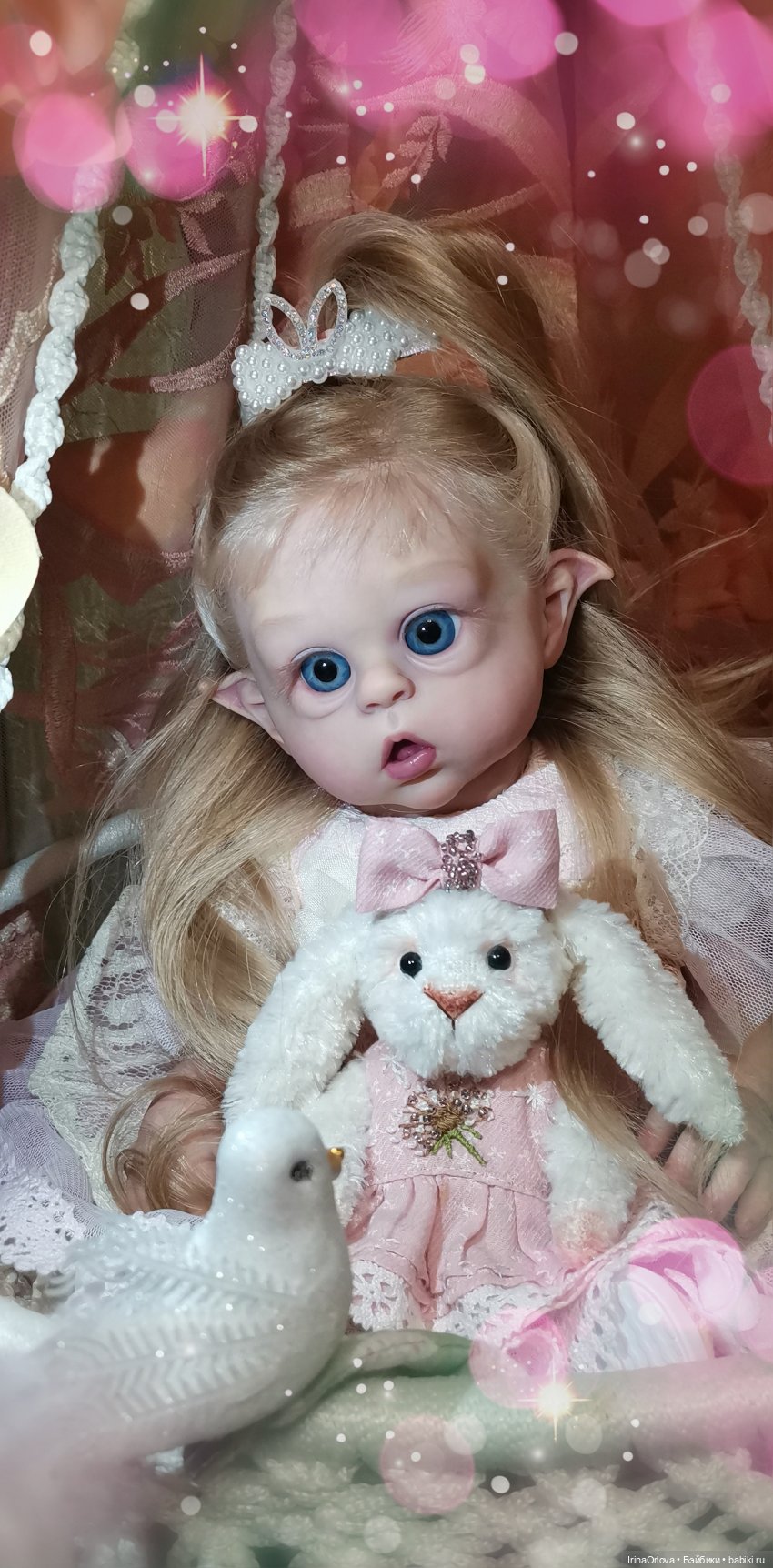 Подарок от эльфов🧚🧚 — Куклы Реборн (Reborn): домашние фото (фото 5)