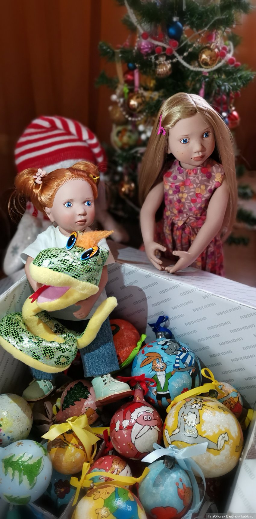 Залп прощальный из хлопушки! До свидания, игрушки! 🧨🎊⛄ (фото 4)