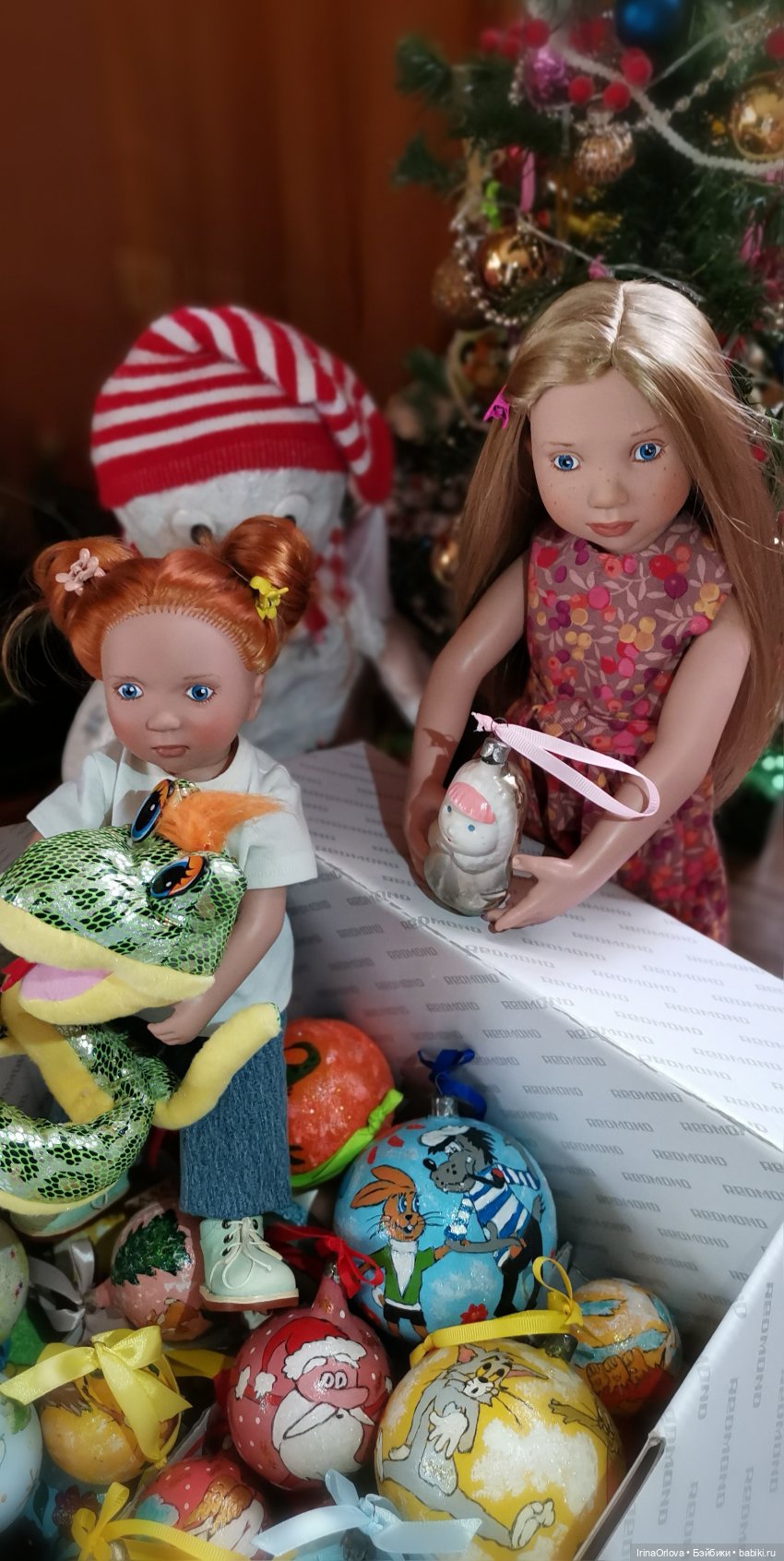 Залп прощальный из хлопушки! До свидания, игрушки! 🧨🎊⛄ (фото 3)