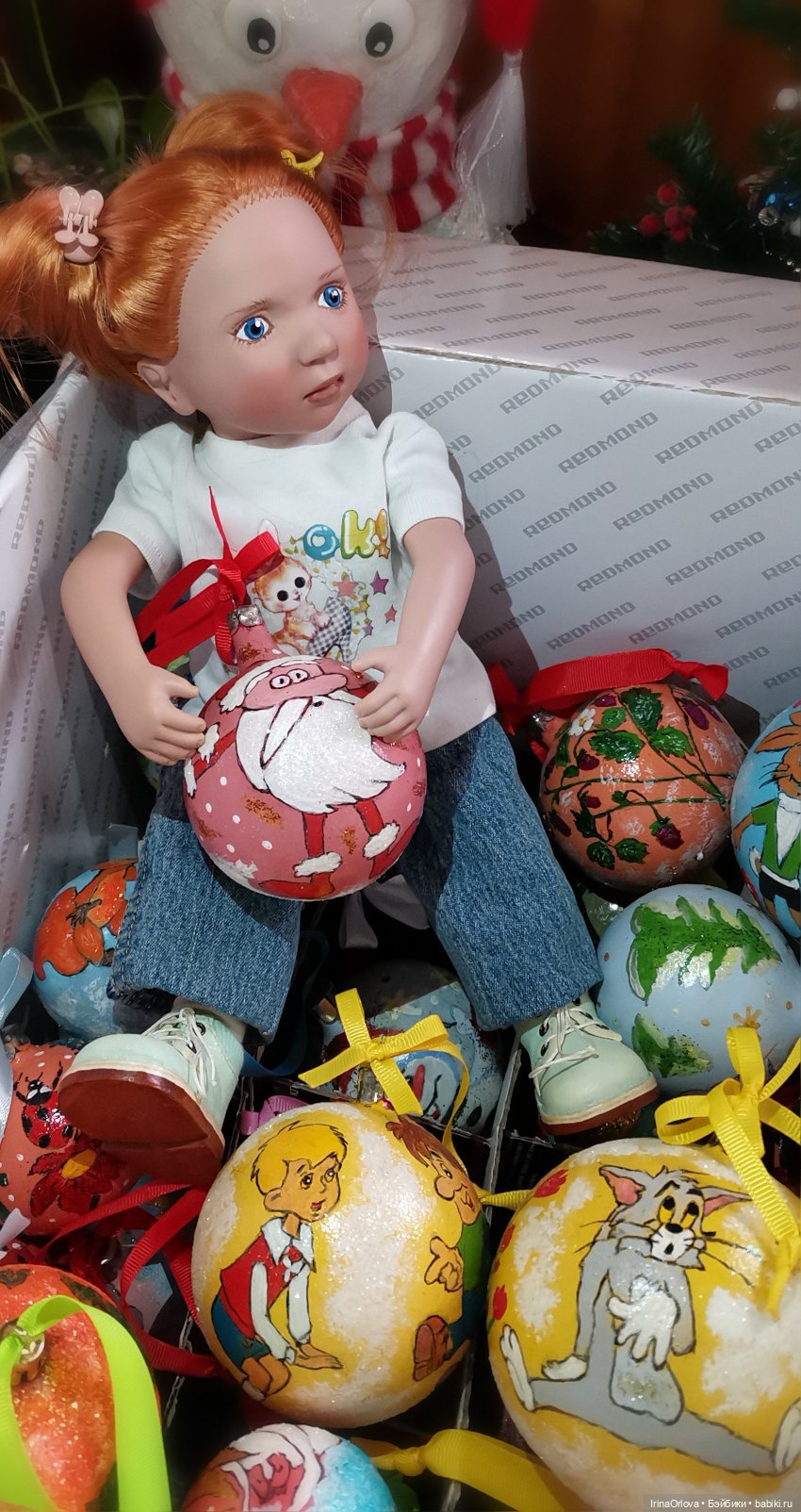 Залп прощальный из хлопушки! До свидания, игрушки! 🧨🎊⛄ (фото 7)