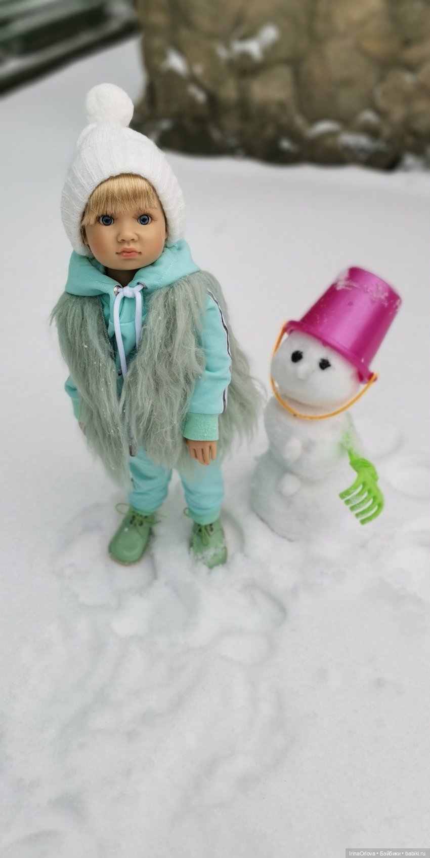 Словно белые пушинки, с неба падают снежинки ❄️❄️❄️ (фото 6)